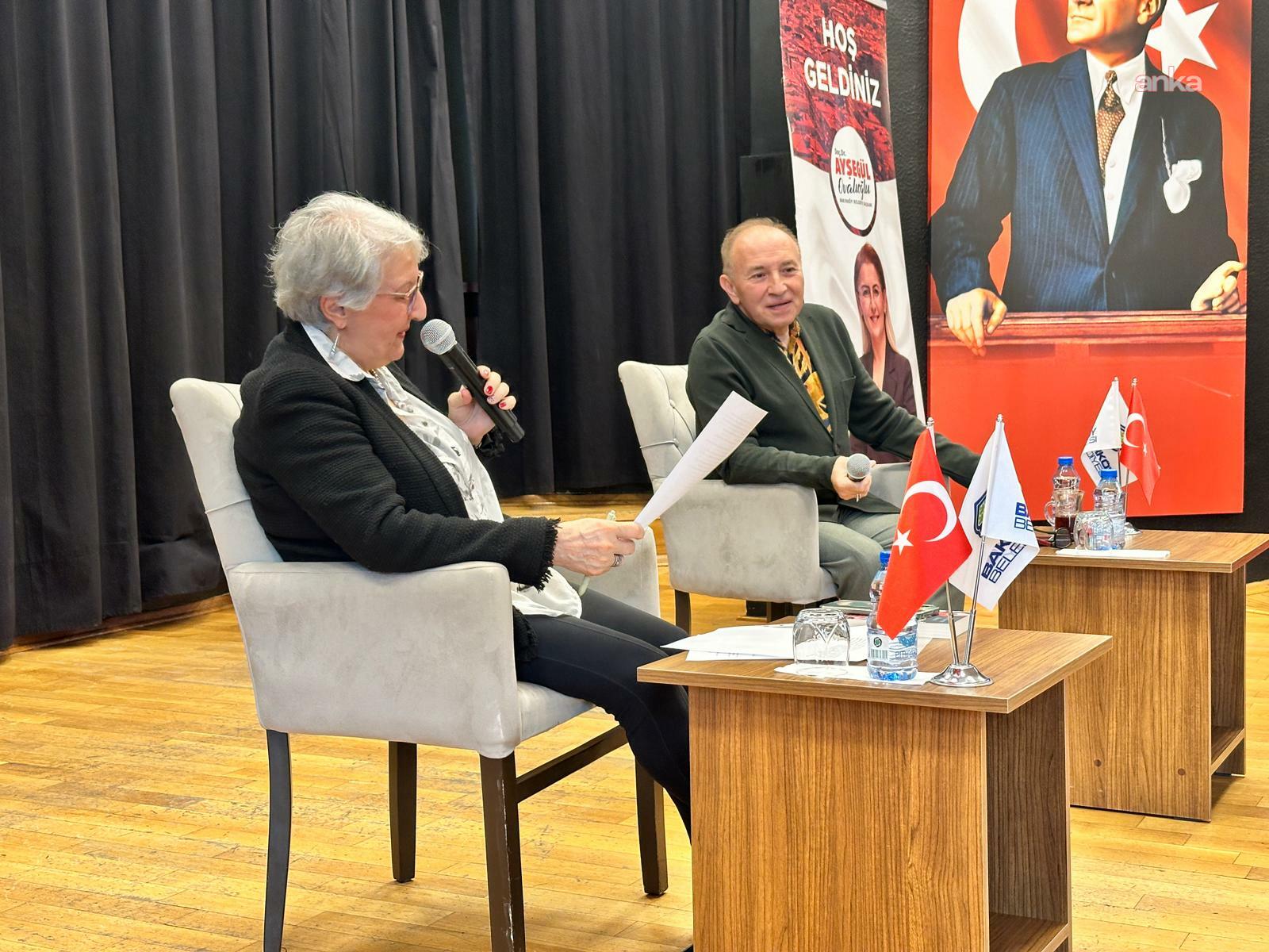 "Bakırköy Muhabbeti" söyleşilerinin konuğu, yazar ve yönetmen Özen Yula oldu