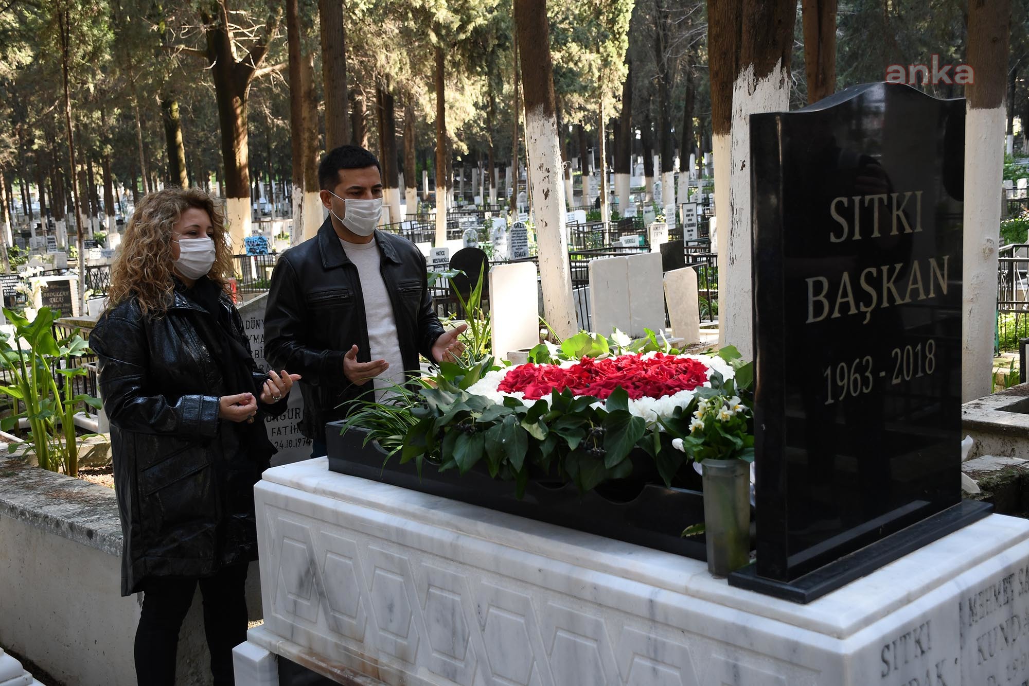 KUŞADASI'NDA SITKI BAŞKAN UNUTULMADI