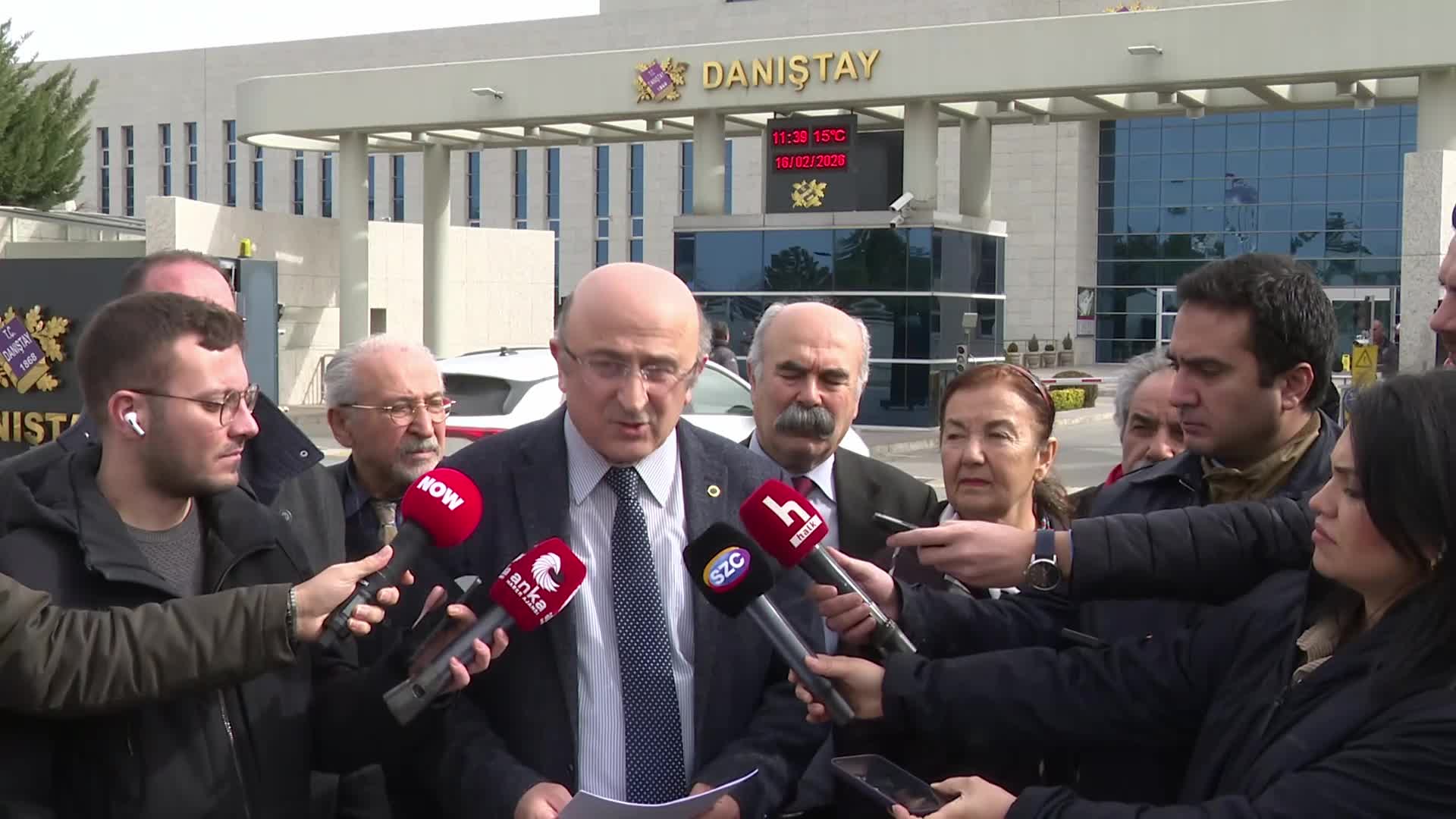 Akın Gürlek'in "Adalet Bakanı" olarak atanmasının iptali için Danıştay'da dava açıldı