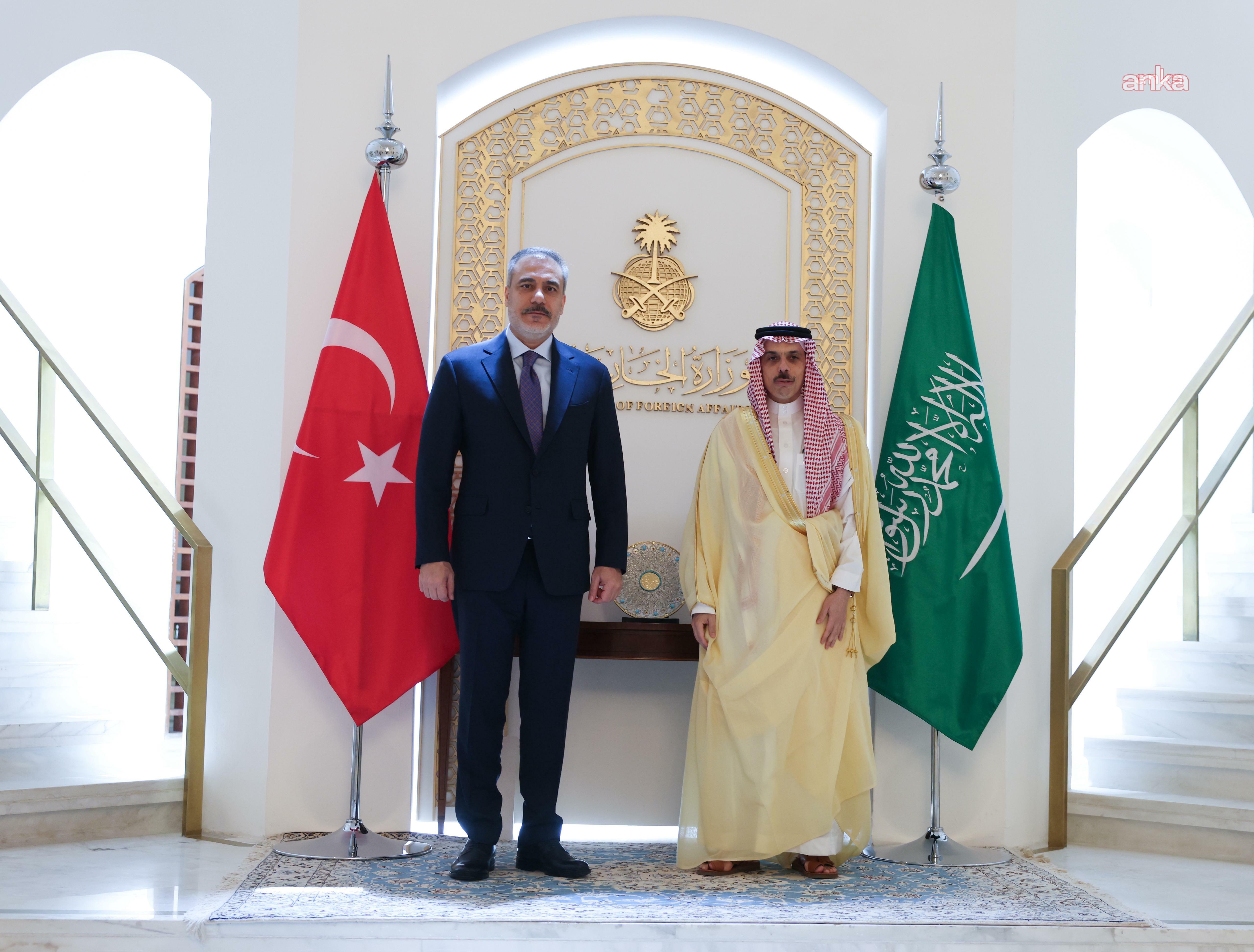 Bakan Fidan, Suudi mevkidaşı Bin Ferhan ile telefonda görüştü