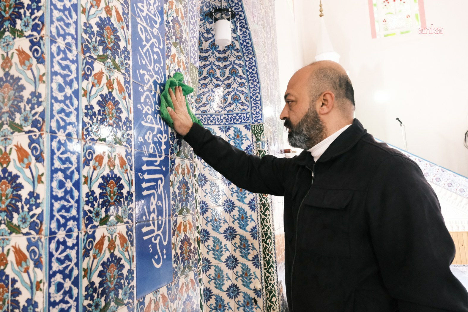 Yunusemre’de ibadethaneler ramazan ayına hazırlanıyor
