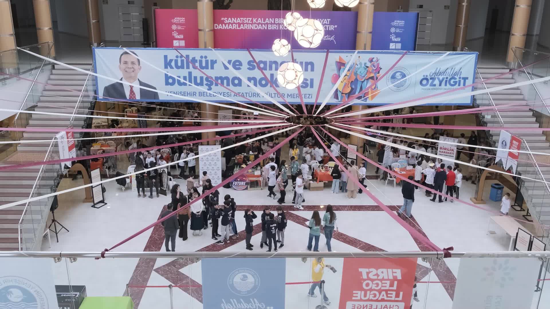 Yenişehir’de bilim ve teknoloji rüzgarı: FIRST LEGO League Challenge Mersin Yerel Turnuvaları sona erdi