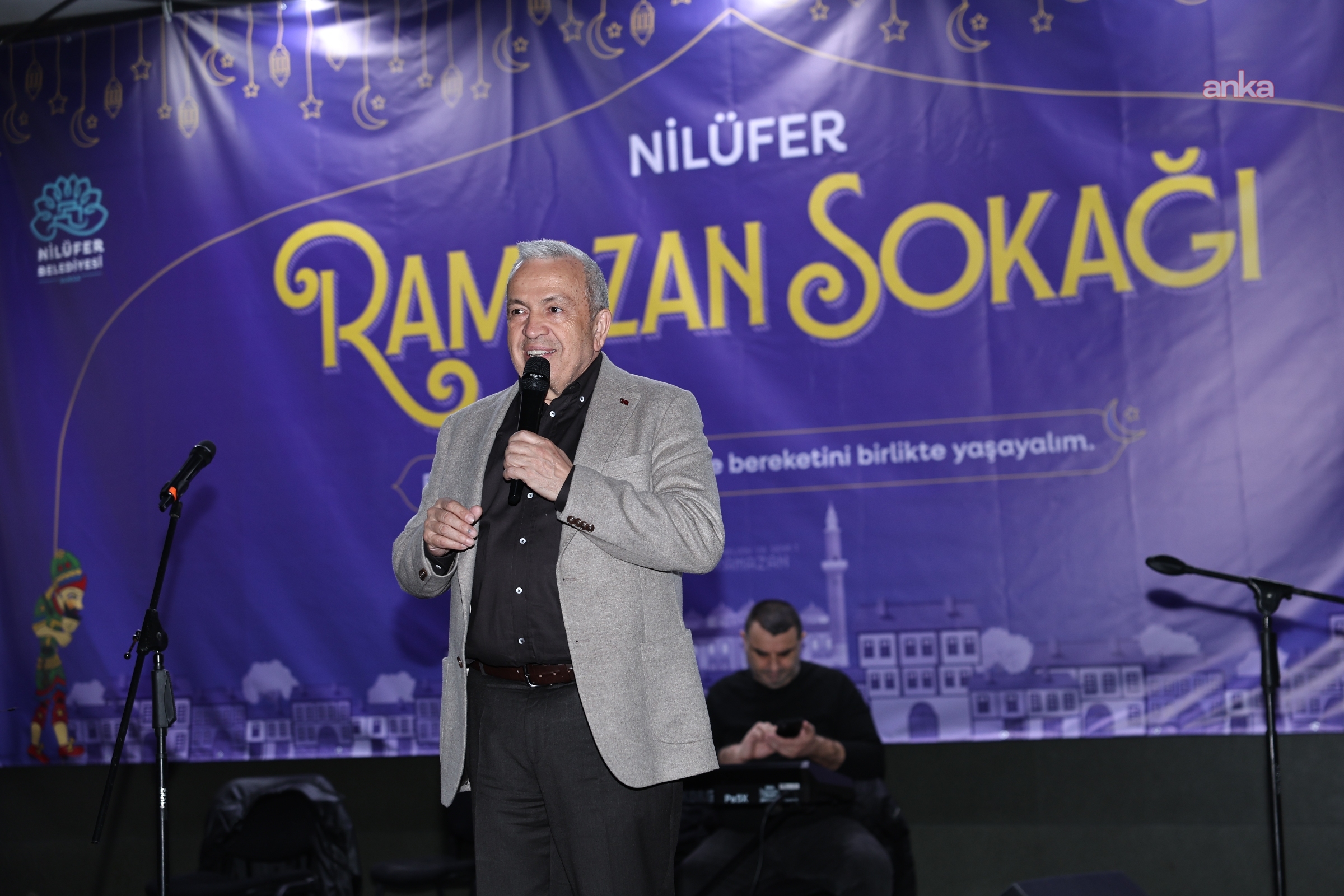"Nilüfer Ramazan Sokağı" açılış için gün sayıyor