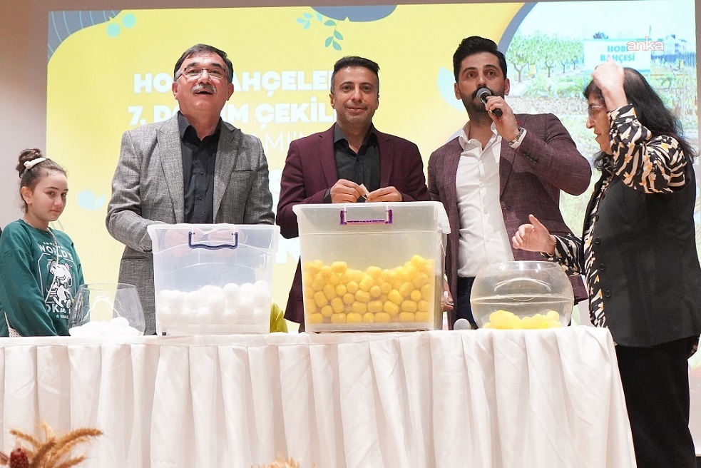 Beylikdüzü Belediyesi Hobi Bahçeleri’nde 7'nci dönem sahipleri belli oldu