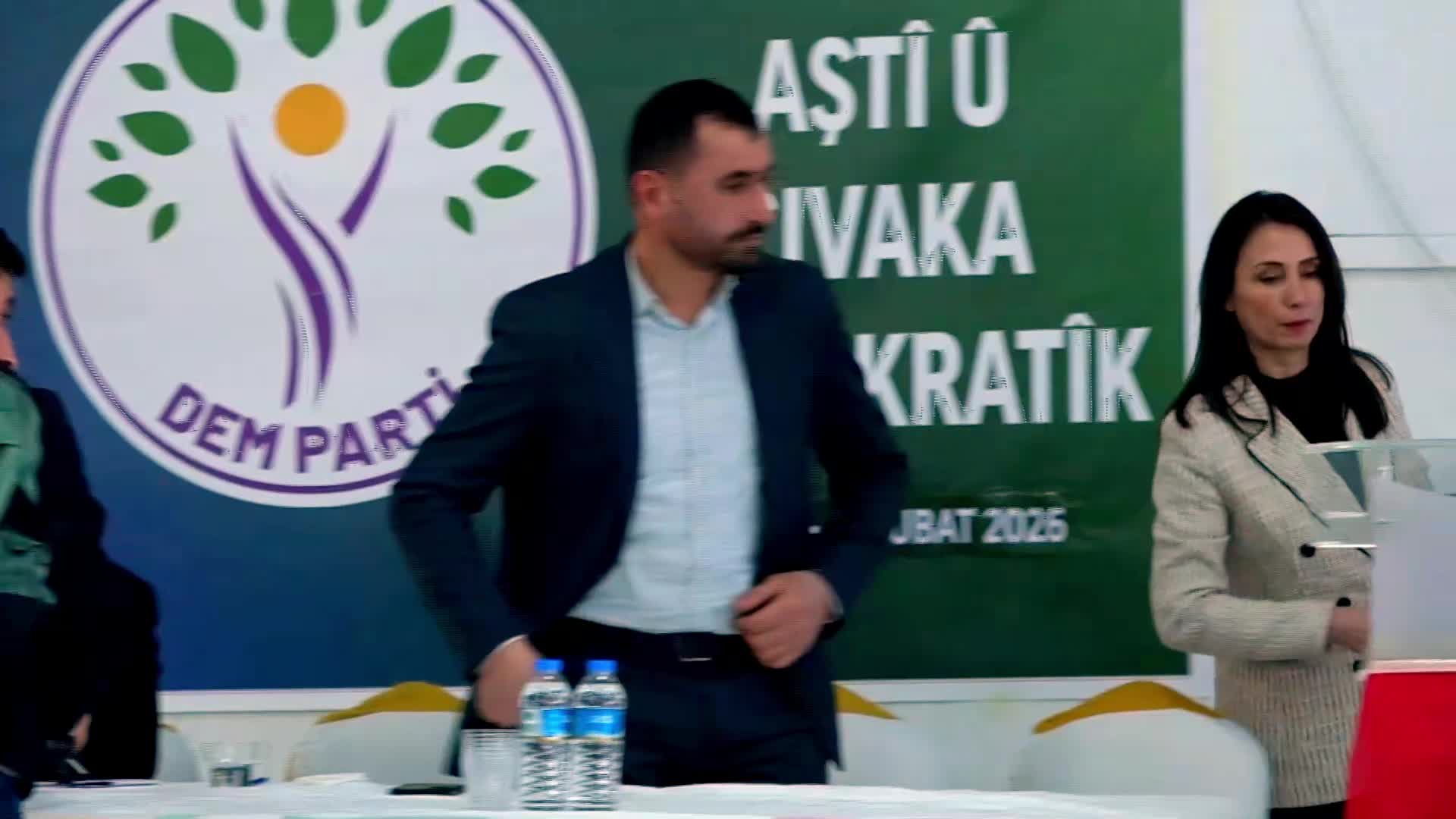 Tülay Hatimoğulları: "Umut hakkı başta Sayın Abdullah Öcalan olmak üzere birçok mahpus için önemli bir haktır ve çıkmalıdır"