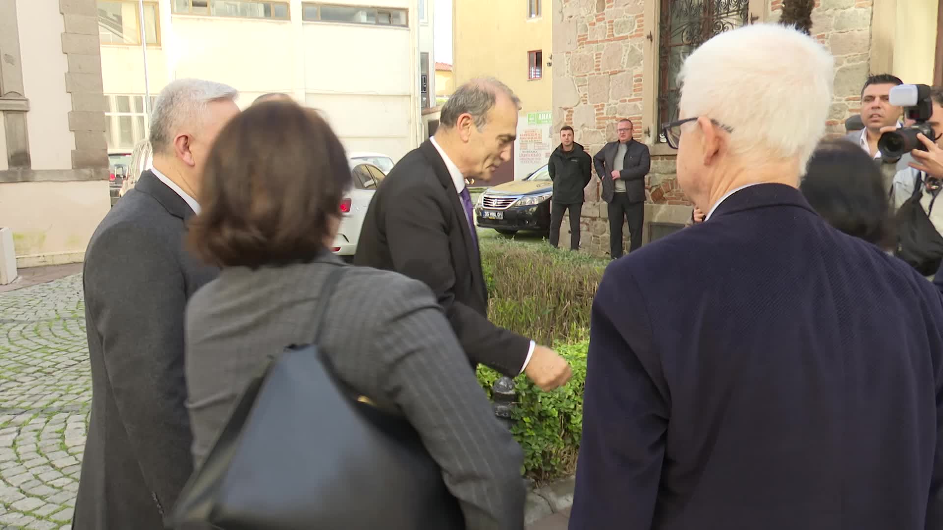 Bergama Ticaret Merkezi’nin temeli atıldı