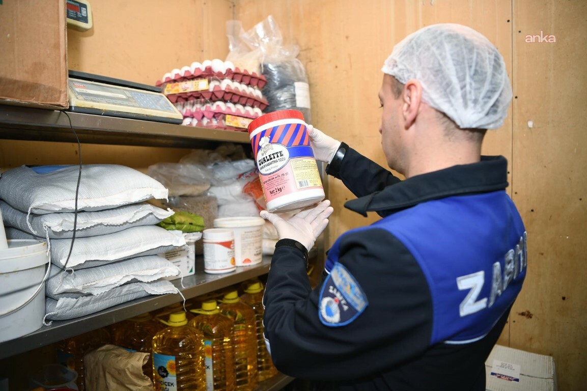 Konyaaltı'nda ramazan ayı öncesi denetimler sürüyor