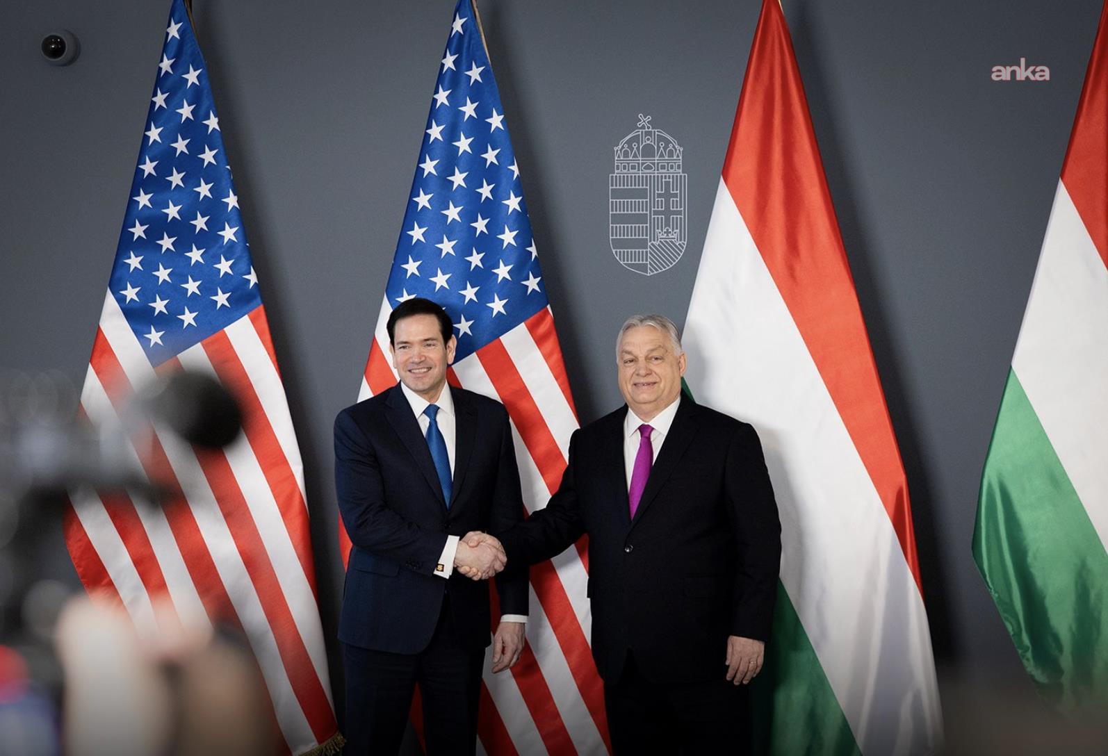 ABD Dışişleri Bakanı Rubio’dan, Macaristan Başbakanı Orban’a: “Trump başarınızı derinden destekliyor”