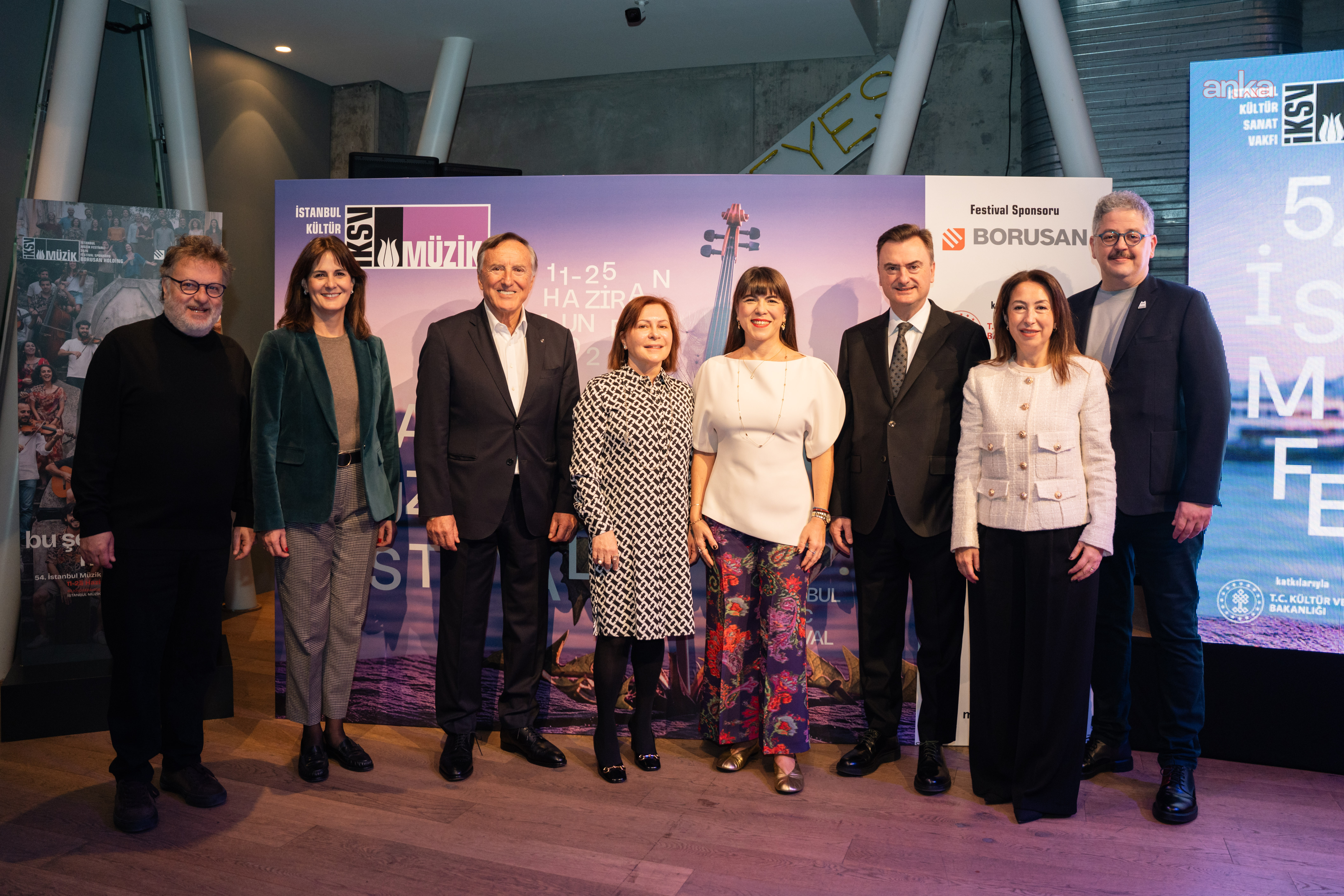İstanbul Müzik Festivali 54. kez düzenlenecek: İstanbul “Anın İçinde” müziğe kulak verecek