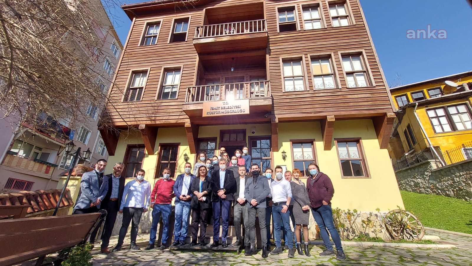 İZMİT BELEDİYESİ KÜLTÜR MÜDÜRLÜĞÜ, 2021 PROJELERİNİ TARİHİ BİNADA DEĞERLENDİRDİ