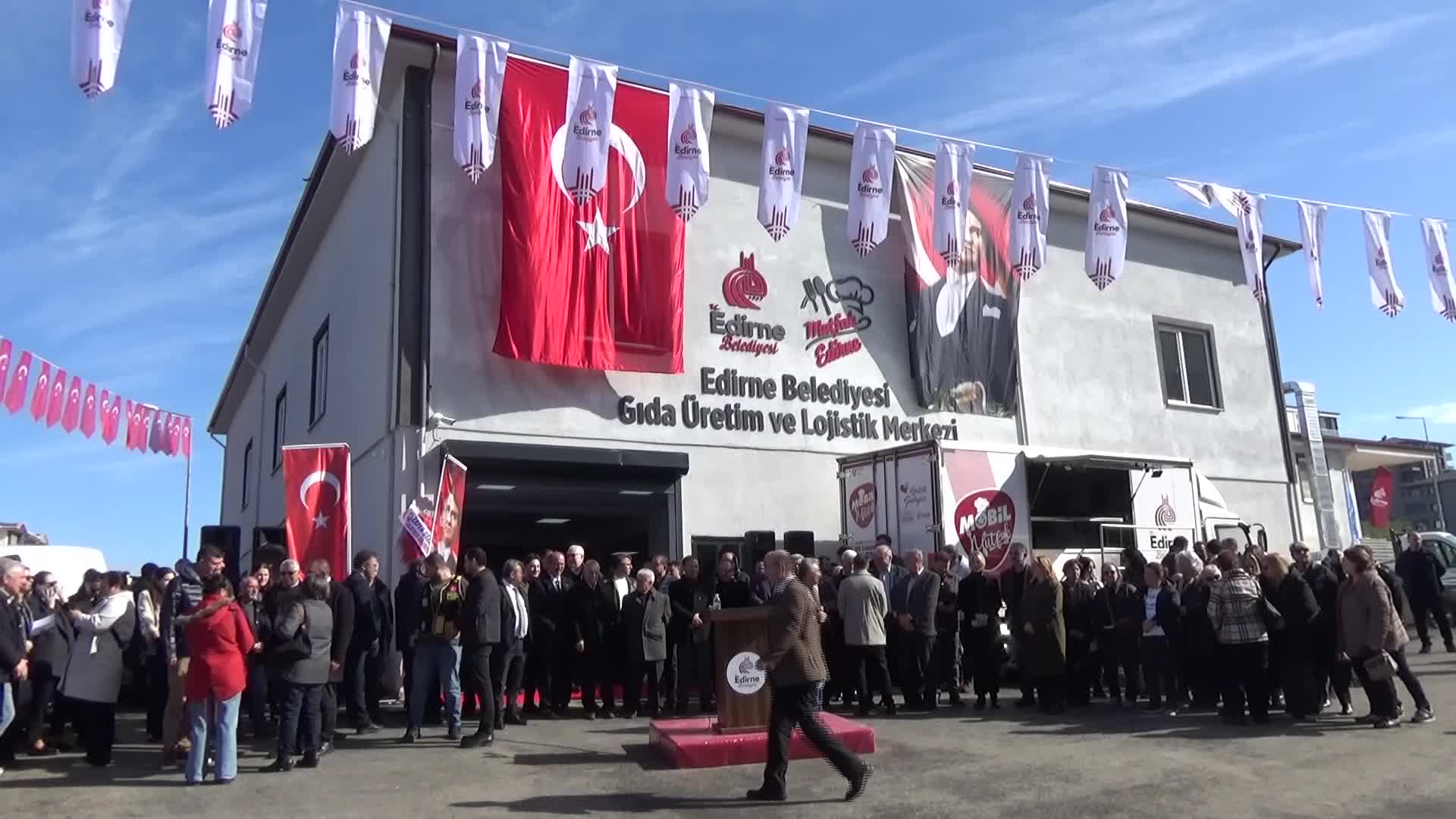 Edirne Belediyesi Mutfak Edirne'yi açtı