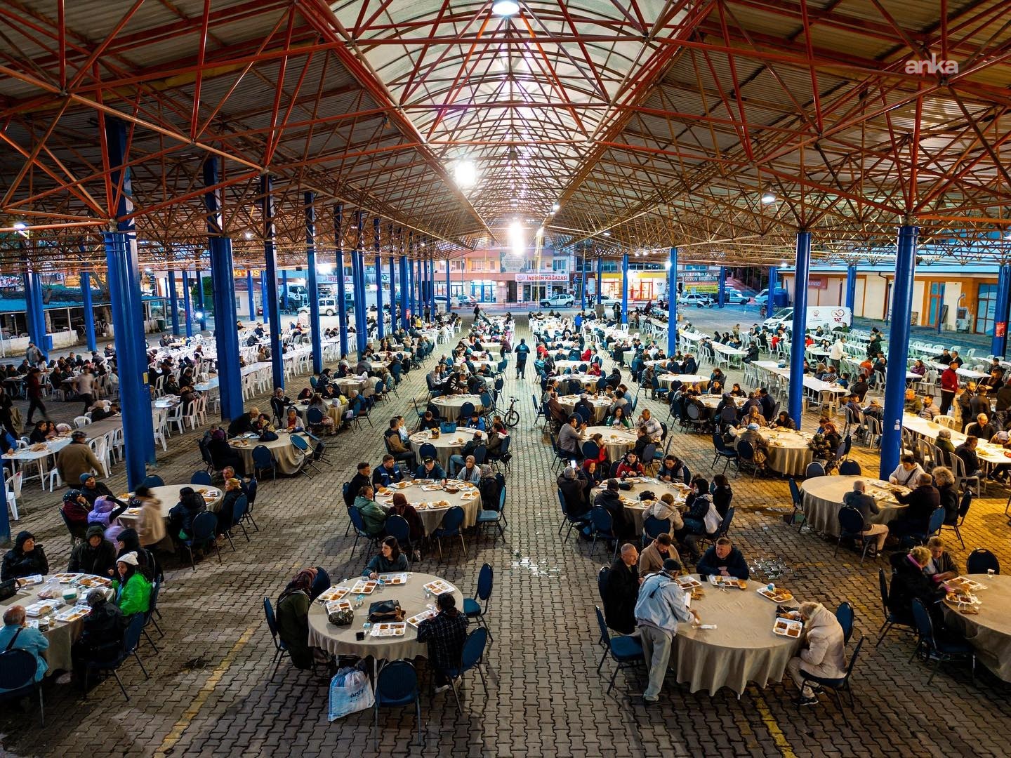 Seferihisar’da ramazan bereketi