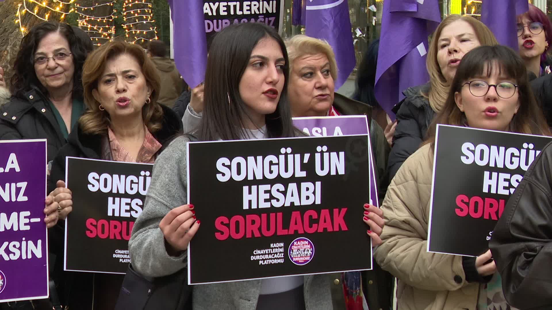 Kadın Cinayetlerini Durduracağız Platformu: İktidar, İstanbul Sözleşmesi’nden imzayı çekmek yerine koruyucu politikaları uygulasaydı, belki de bugün Songül yaşıyor olacaktı