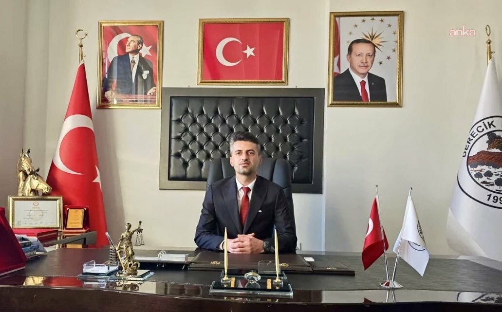 Yeniden Refah Partisi Meclis Üyesi Mesut Tekin, Derecik Belediye Başkanı olarak seçildi