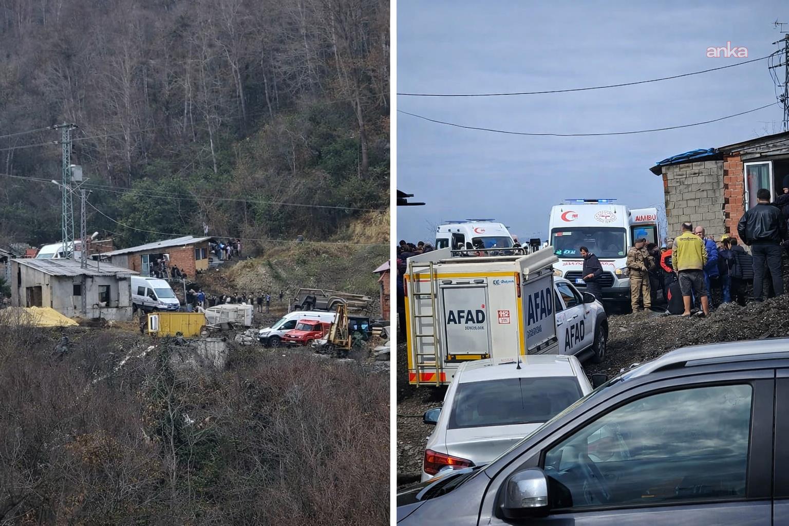 Zonguldak'ta maden ocağında göçük: 2 işçi öldü, 1 işçi kurtarıldı