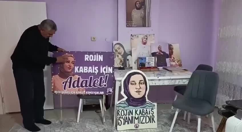 Rojin Kabaiş'in babası 500 gündür adalet arıyor: Yeni Adalet Bakanı Gürlek'ten yardım istedi