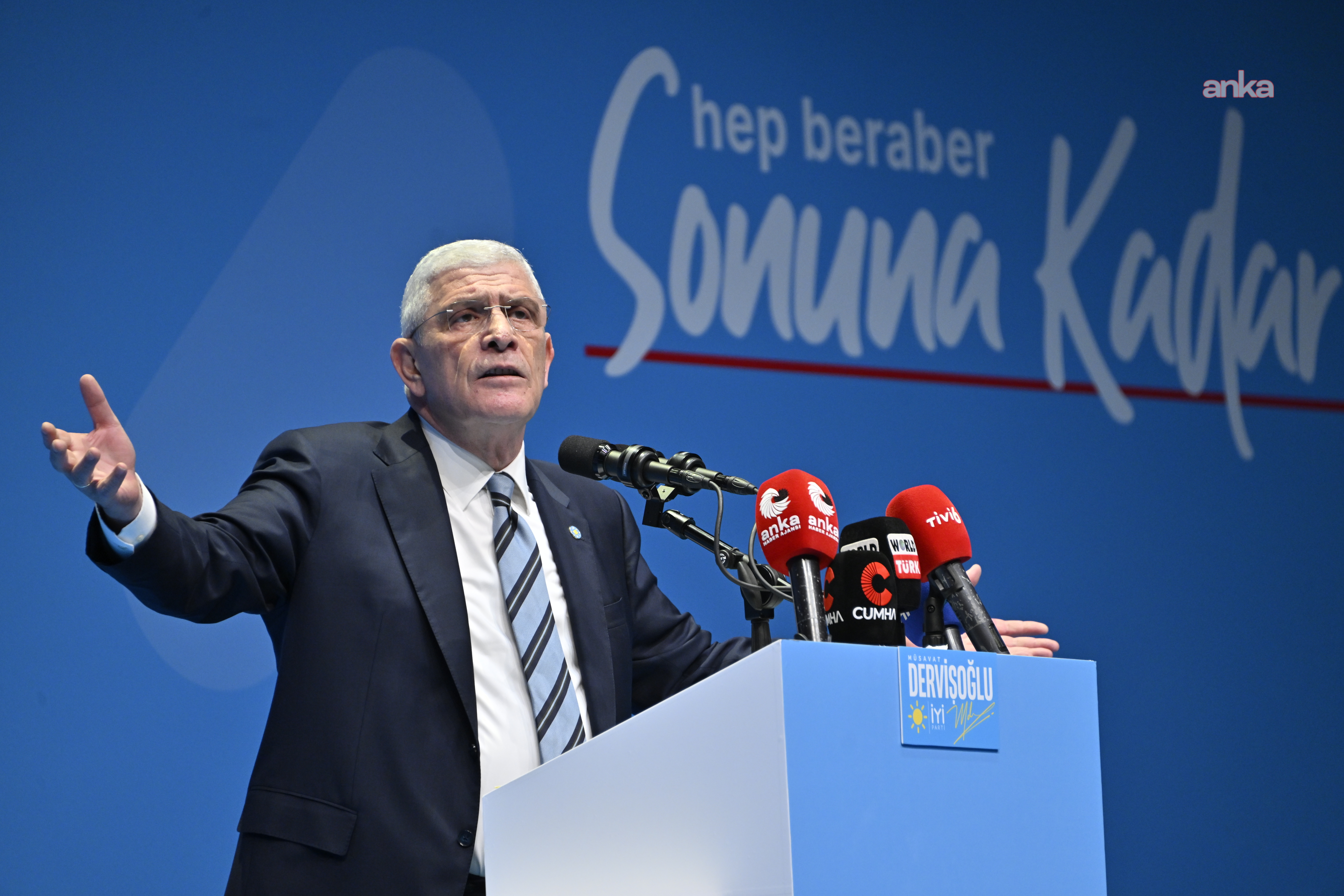 Müsavat Dervişoğlu: Hayatını kaybeden maden emekçilerimize Allah’tan rahmet, kederli ailelerine sabır ve başsağlığı diliyorum
