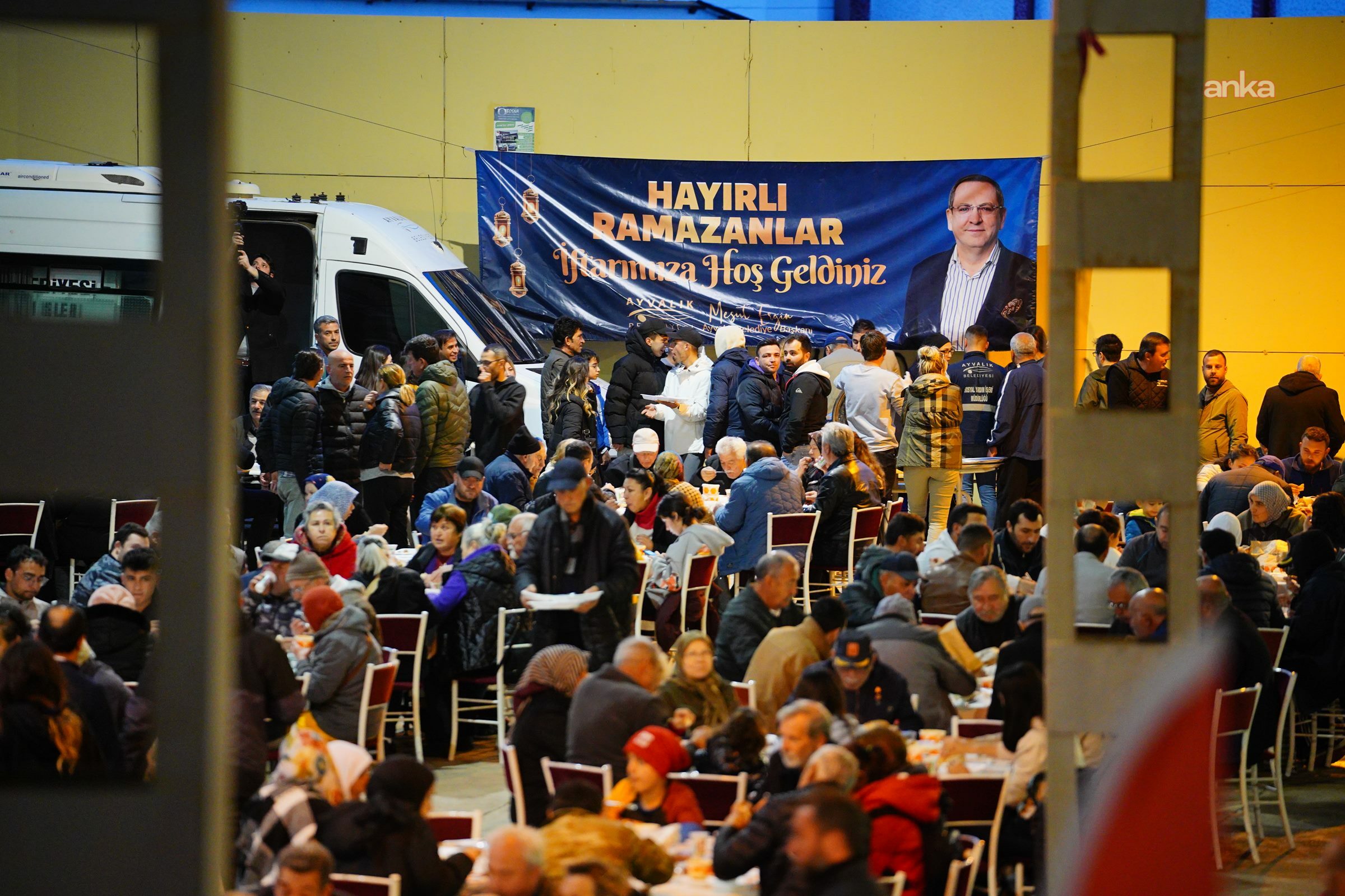 Ayvalık’ta ramazan ayı boyunca iftar sofraları kurulacak