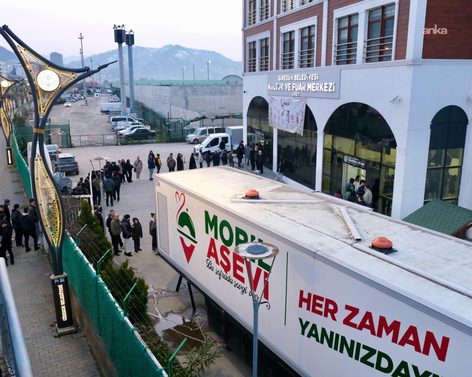 Giresunlular, ramazan ayı boyunca iftar sofralarında buluşacak