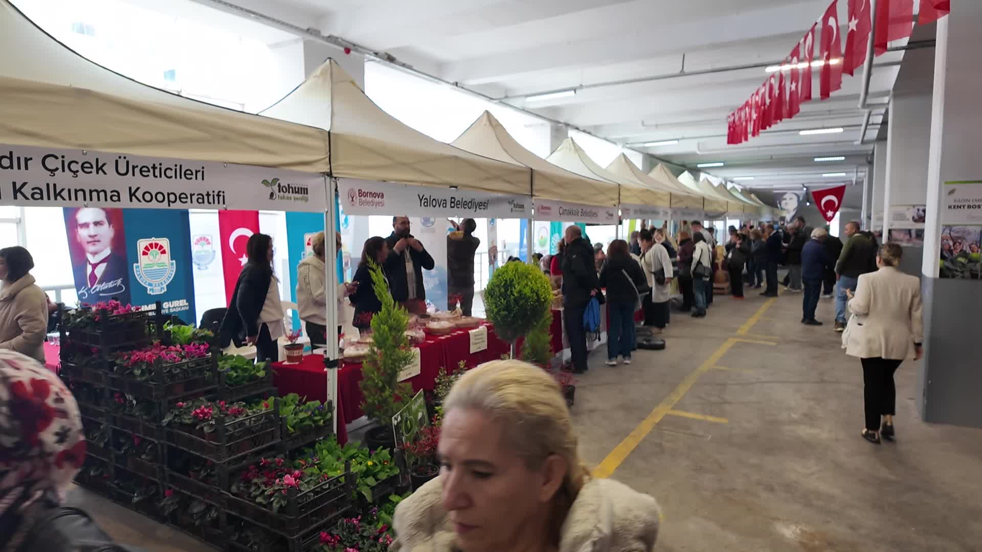 Bornova’da Tohum Takas Şenliği