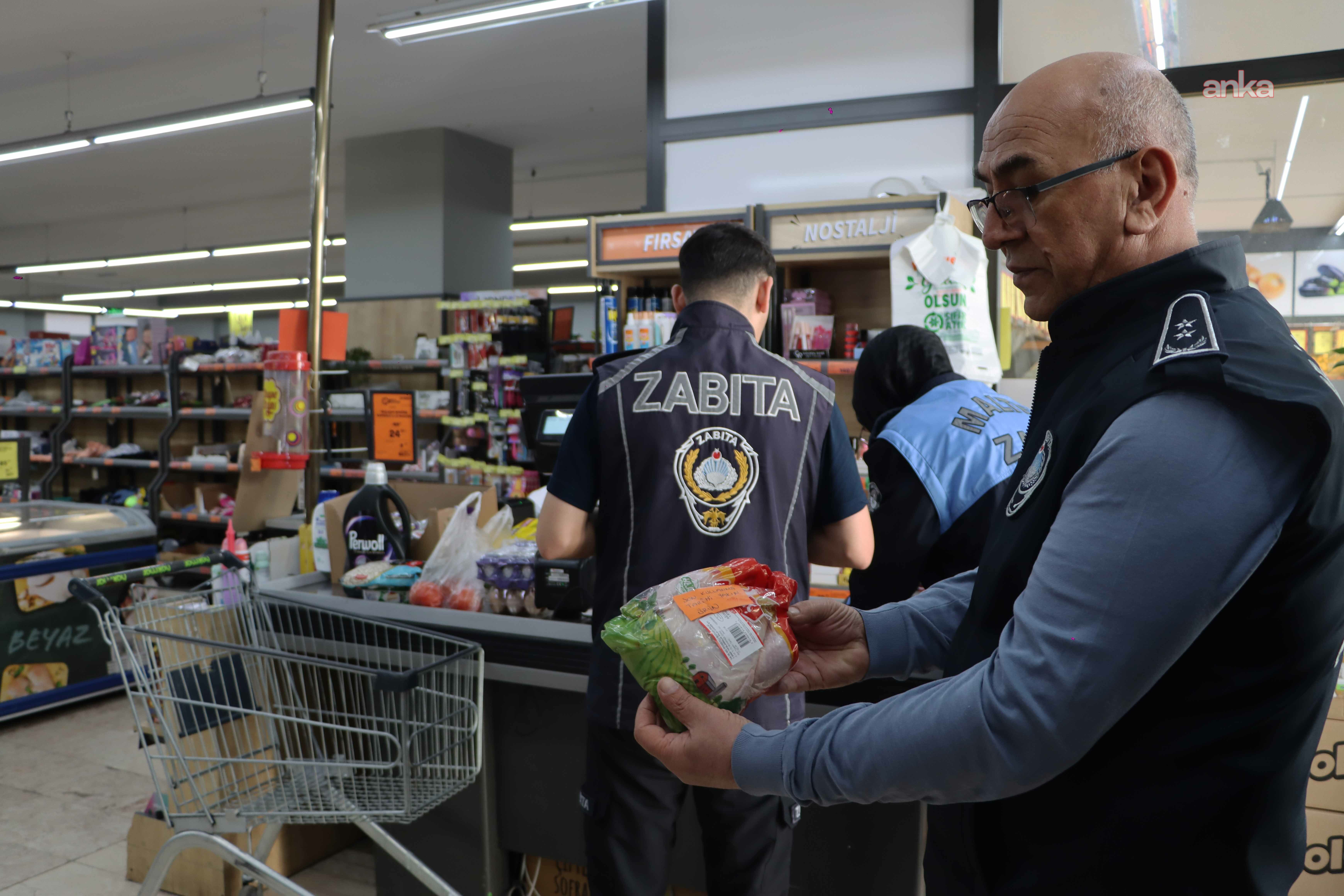 Maltepe Zabıtası'ndan ramazan ayı öncesi fırın ve marketlerde denetim