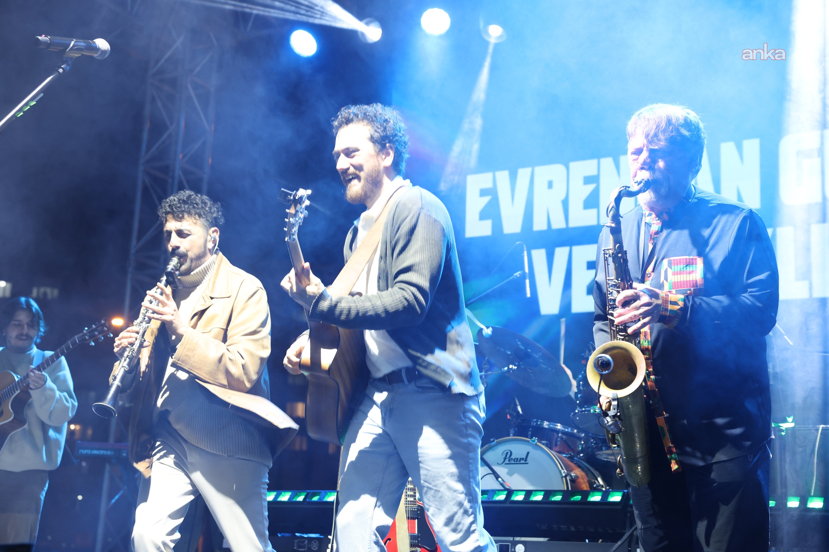 "Nilüfer Genç Caz" konserleri, Evrencan Gündüz ile final yaptı