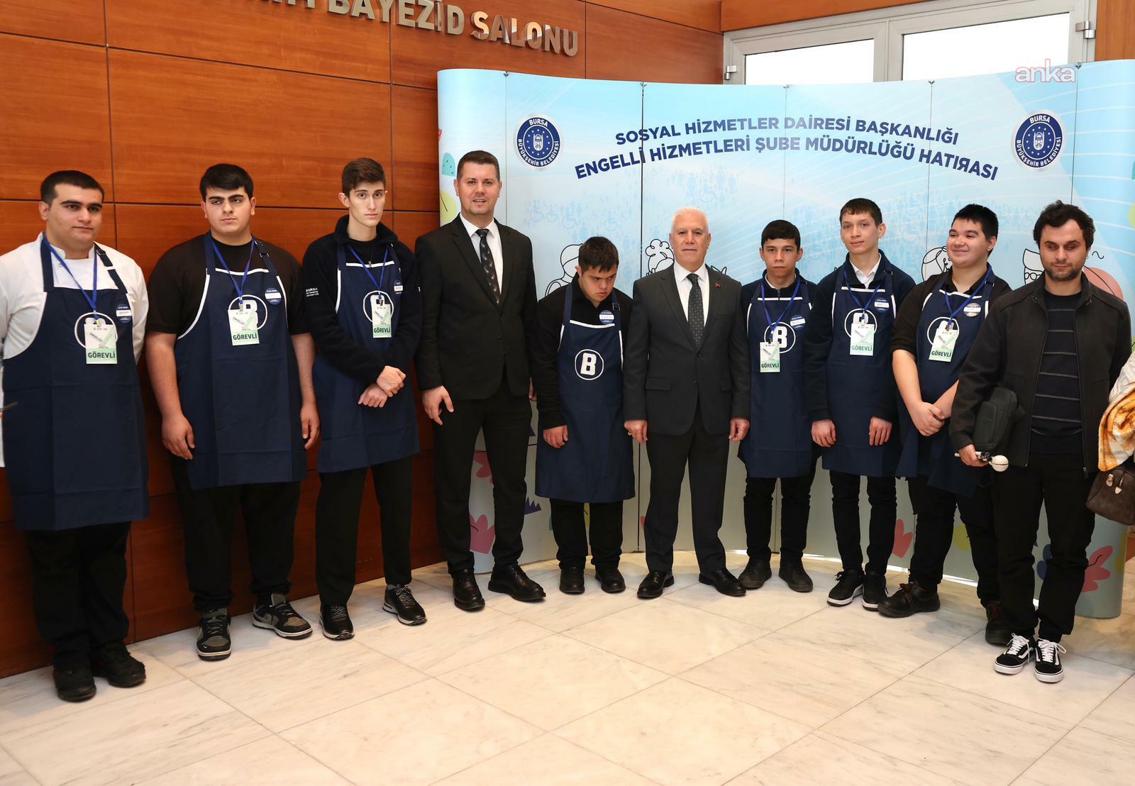 Bursa Büyükşehir Belediyesi’nin “Engelsiz İstihdam Projesi”ne akademik ilgi
