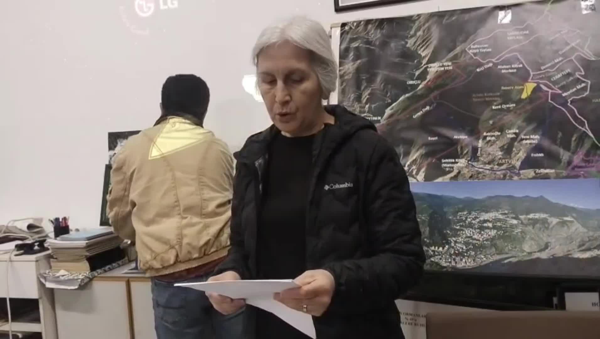Artvin'de "Cerattepe mücadelesi"nin 10. yılı programı
