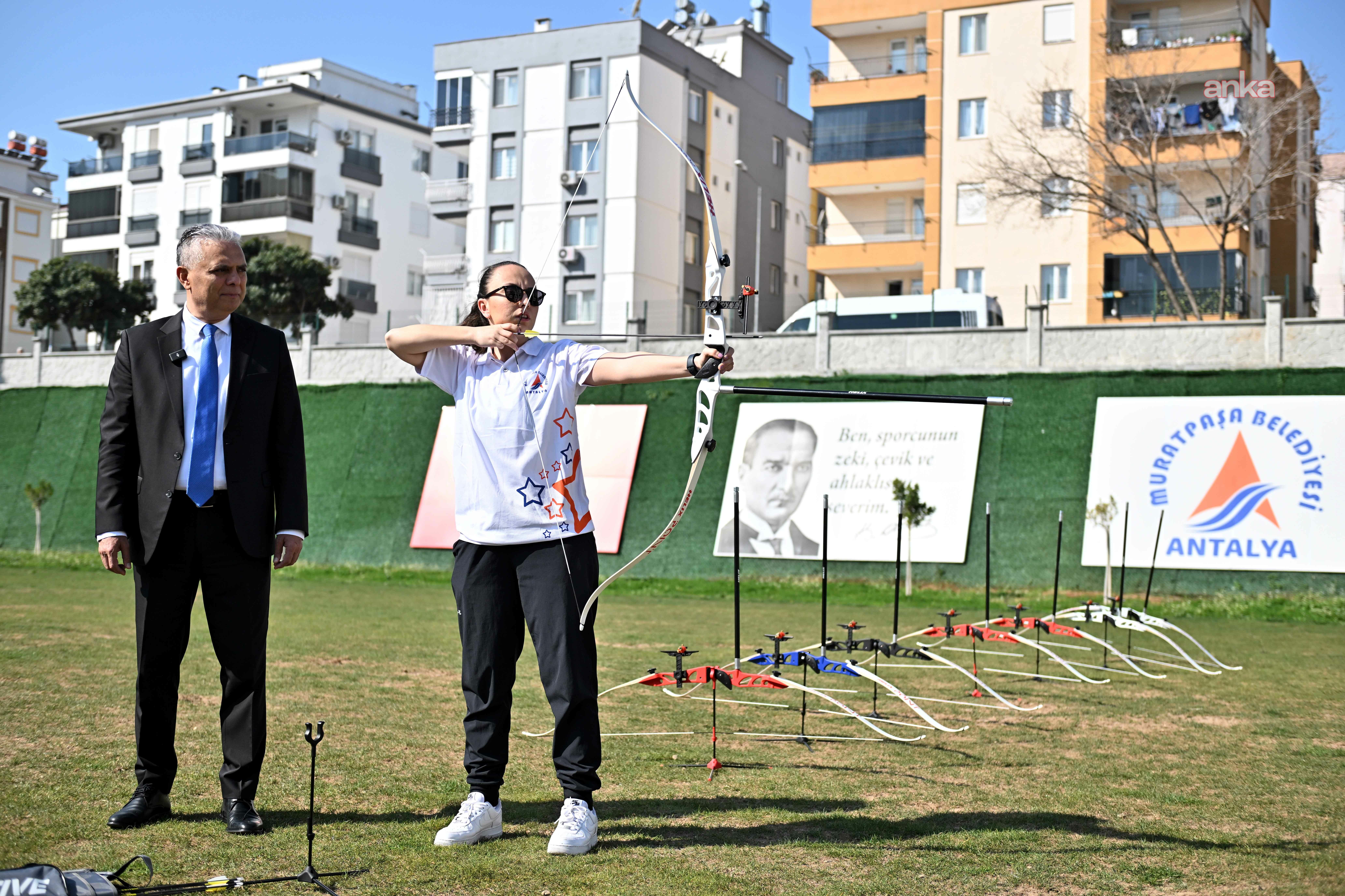 Muratpaşa’da ilkbahar dönemi spor okulları başladı