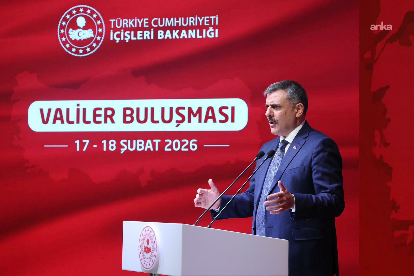 Ankara'da "Valiler Buluşması" programı... İçişleri Bakanı Mustafa Çiftçi'den TBMM'deki yemin töreninde yaşananlara tepki