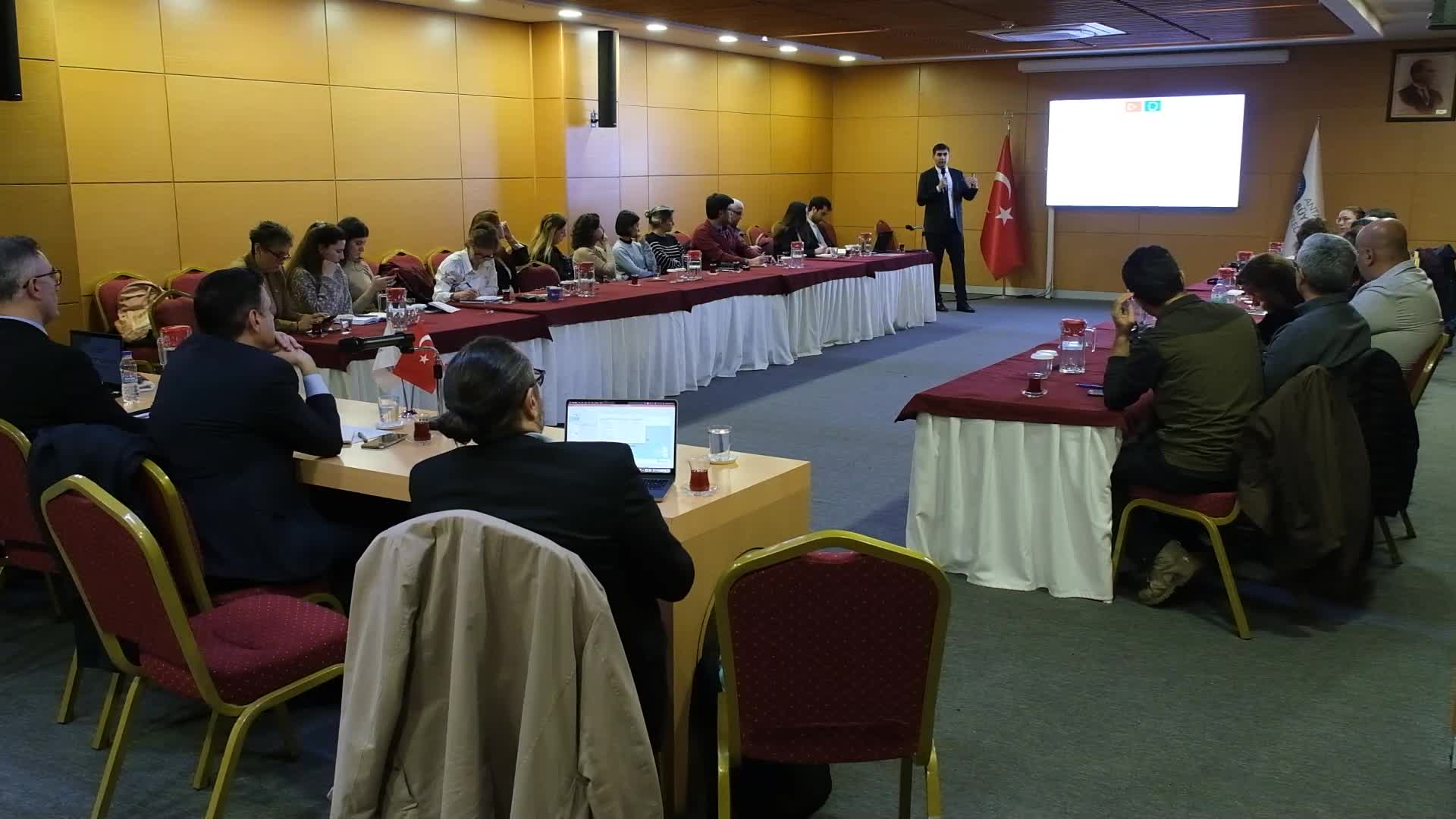 YİDEP heyetinden Antalya Büyükşehir Belediyesi’ne ziyaret