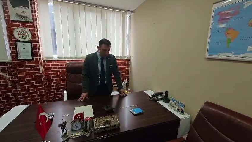 Kutlu Parti Genel Başkan Yardımcısı Ahmet Erdemli: "Madeni paraların maden maliyeti nominal değerinin üzerinde"