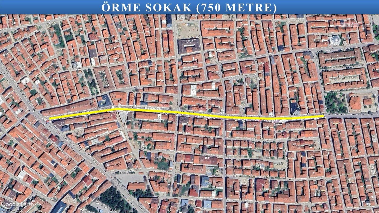 Eskişehir'de 22 Şubat'ta cadde ve sokaklar yayaların olacak