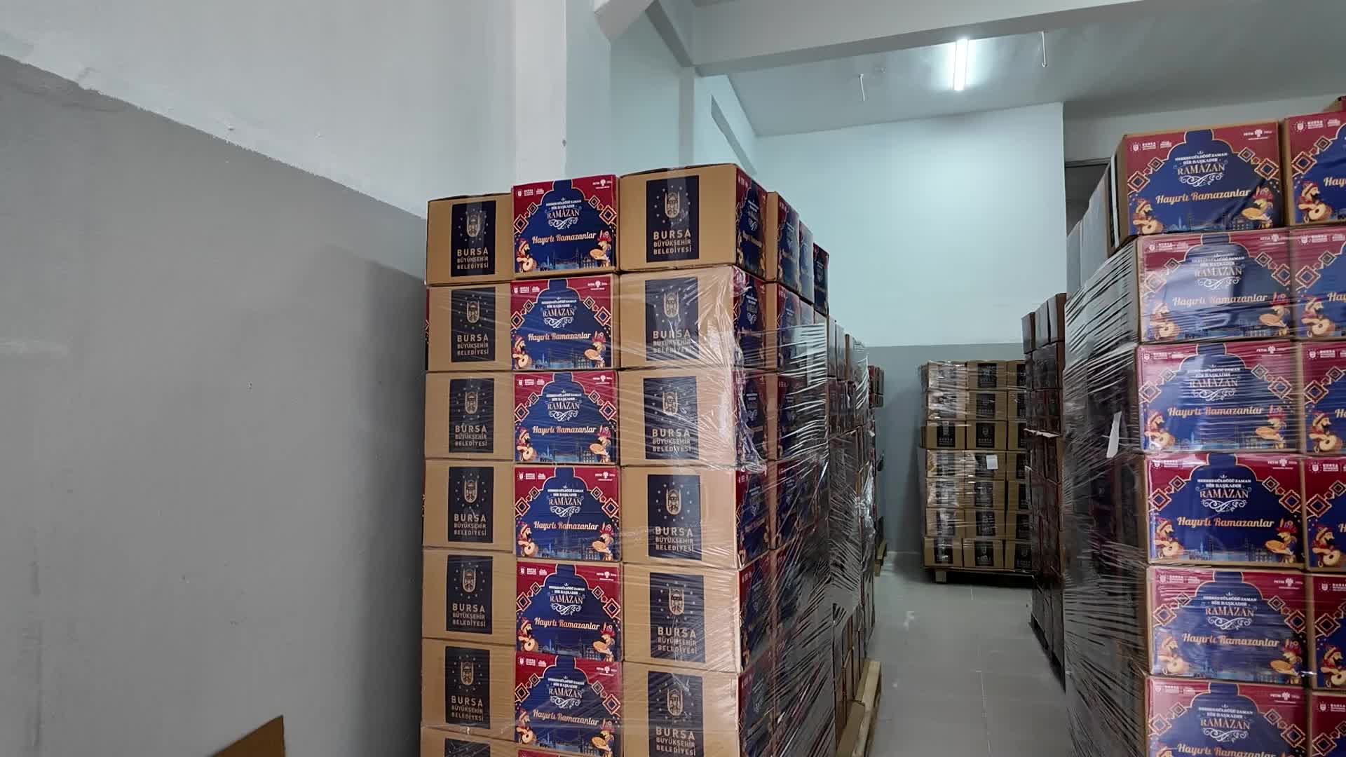 Bursa Büyükşehir Belediyesi'nden ramazanda çölyaklı vatandaşlara destek