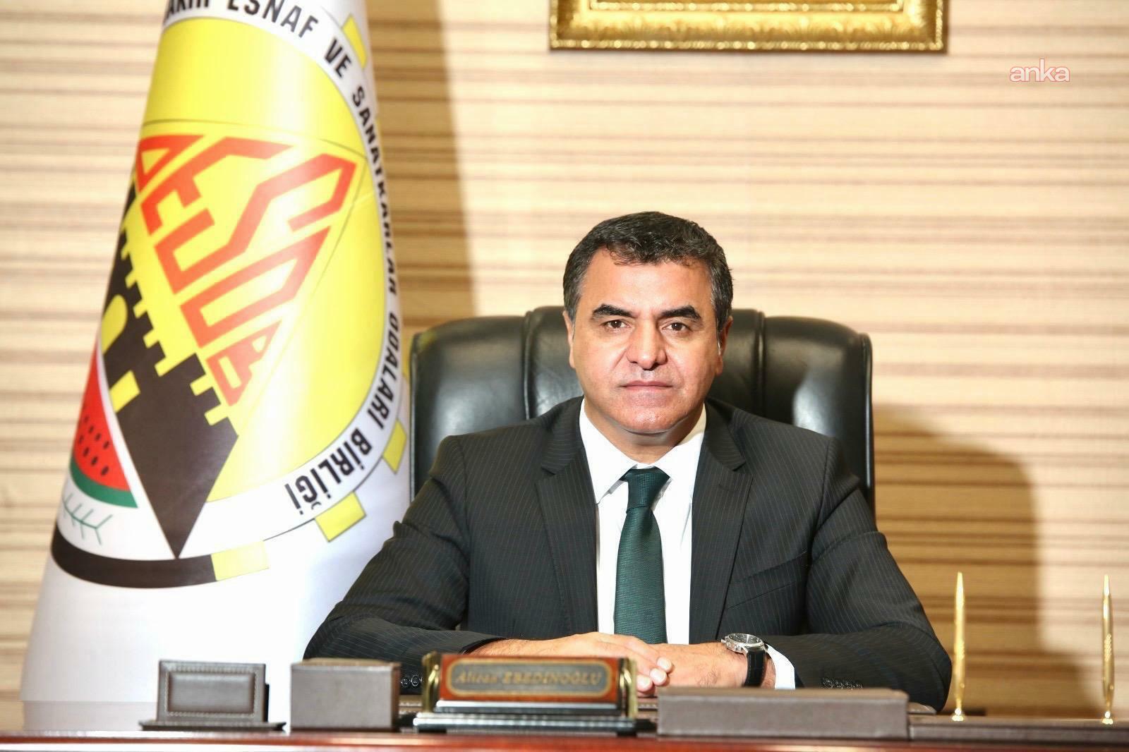 TESK Başkanvekili Ebedinoğlu: “Ramazan fırsatçılığına asla taviz vermeyiz”