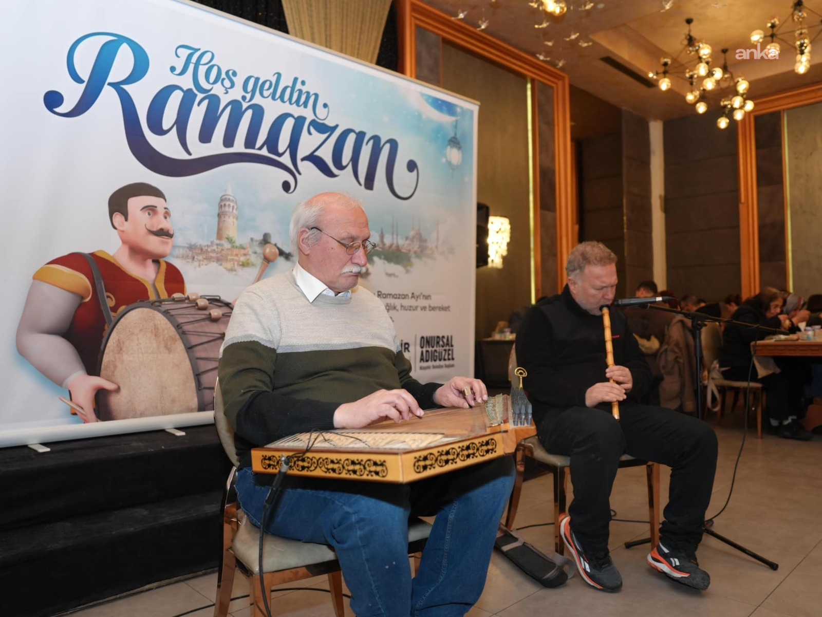Ataşehir’de toplu iftar sofraları ve geleneksel ramazan eğlenceleri düzenlenecek
