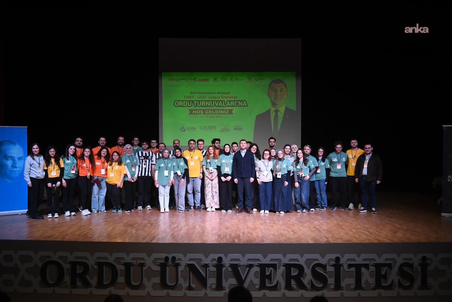 Altınordu'da "Bilim Kahramanları" yarıştı