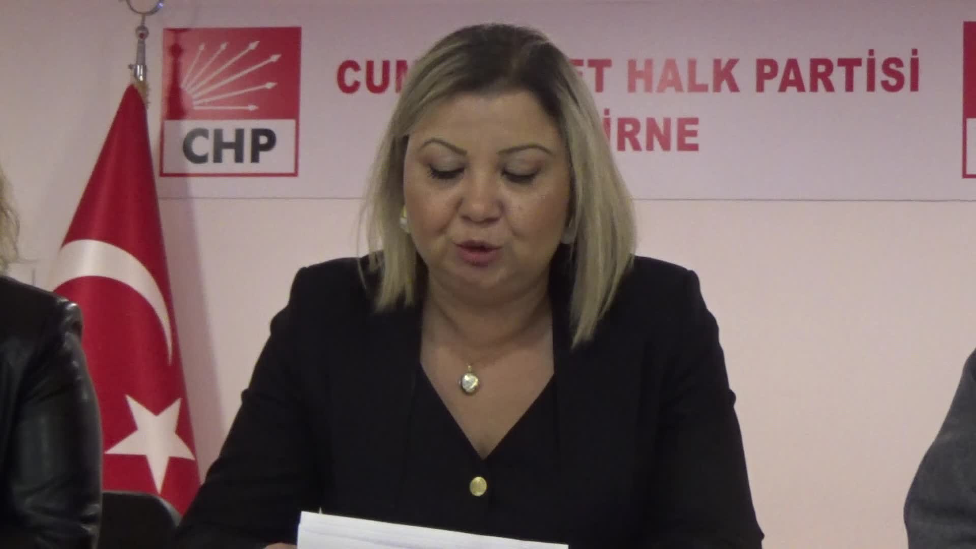 CHP Edirne Merkez İlçe Kadın Kolları Başkanı Çolak'tan Medeni Kanun'un kabulünün 100. yılı açıklaması: "Tek taraflı boşama ve çok eşlilik tarihe gömüldü”