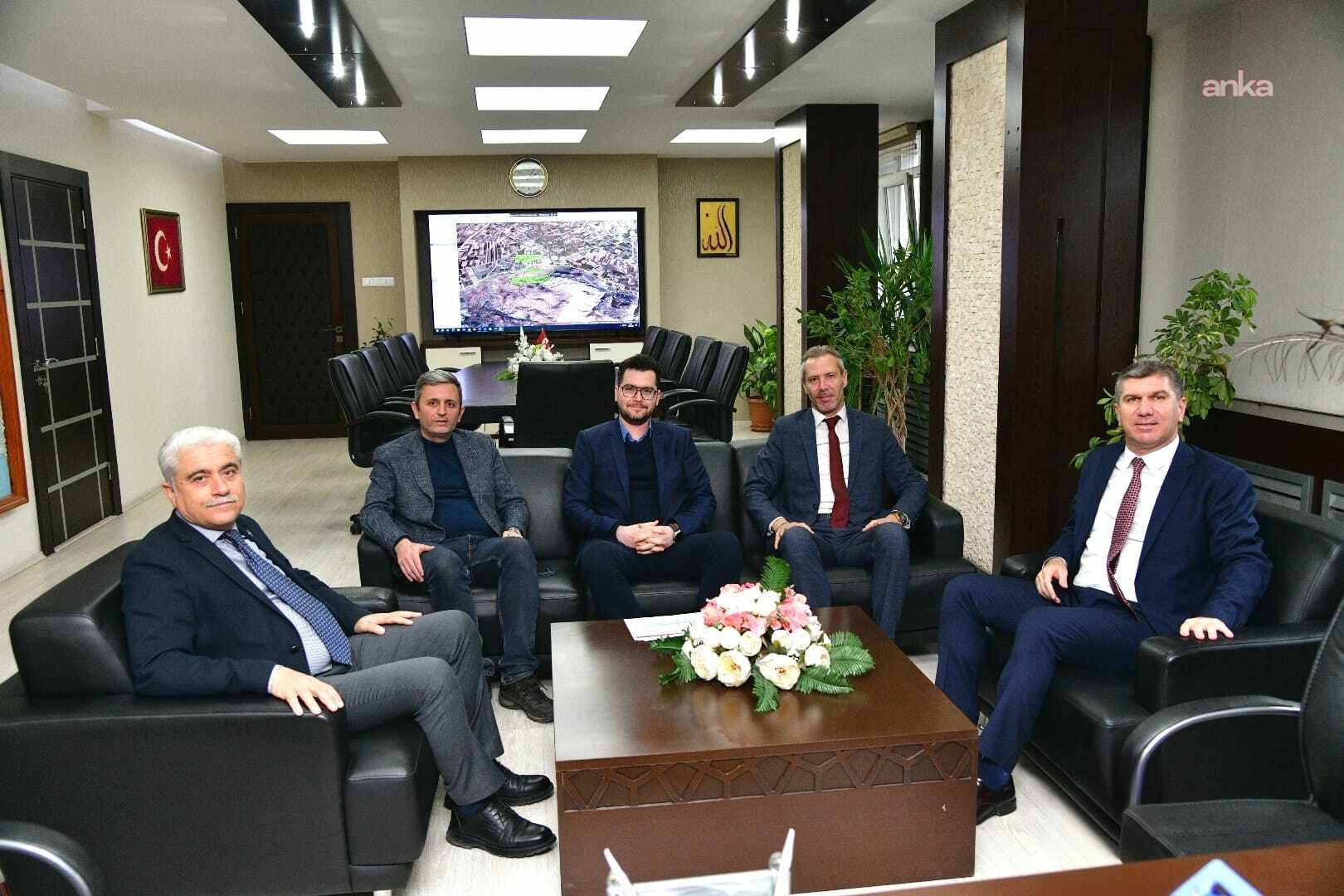 Burdur Belediye Başkanı Ercengiz’den DSİ 18. Bölge Müdürlüğü’ne ziyaret
