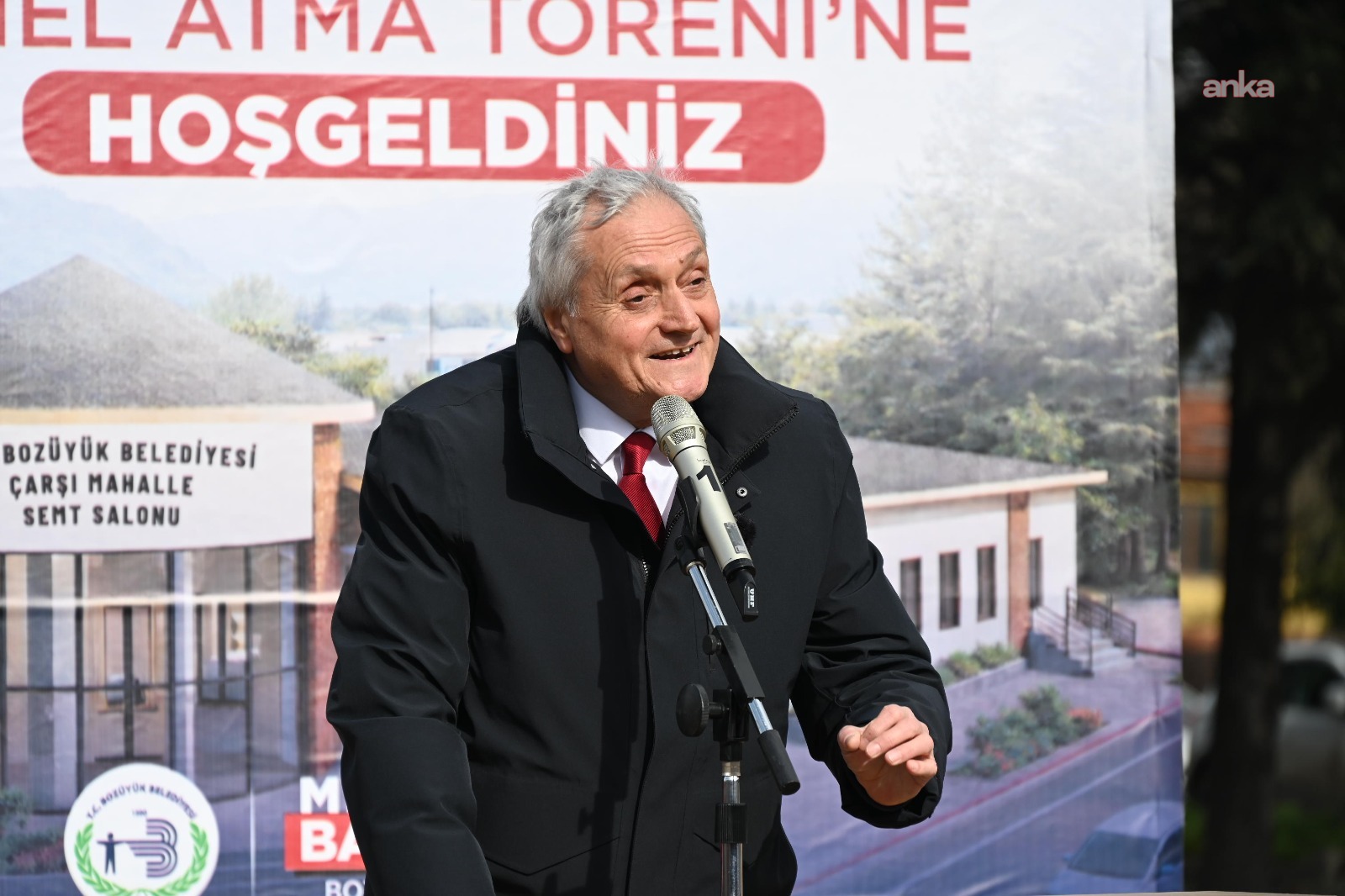 Bozüyük Belediyesi, Çarşı Mahalle Semt Salonu'nun temelini attı