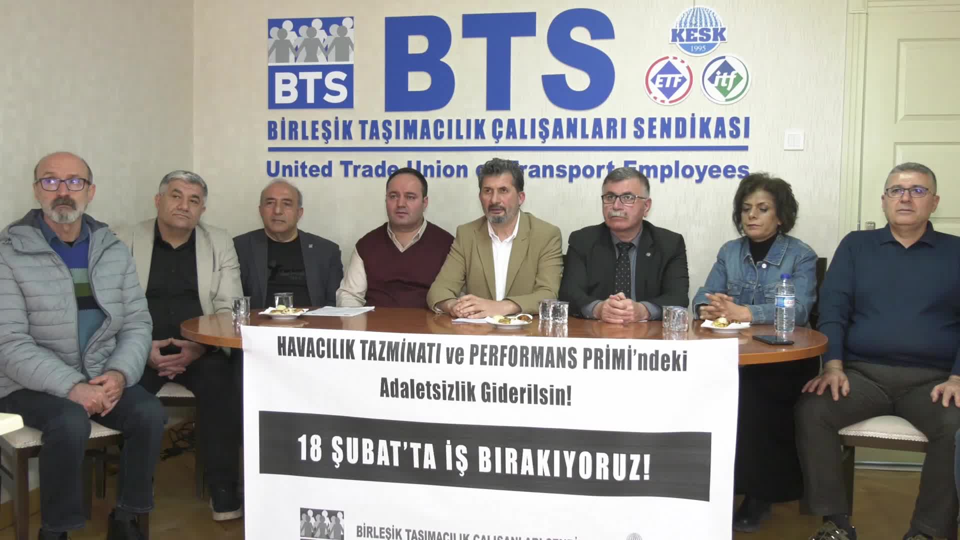 Birleşik Taşımacılık Çalışanları Sendikası DHMİ'de yarın iş bırakacak: "Adil bir tazminat düzenlemesi istiyoruz"
