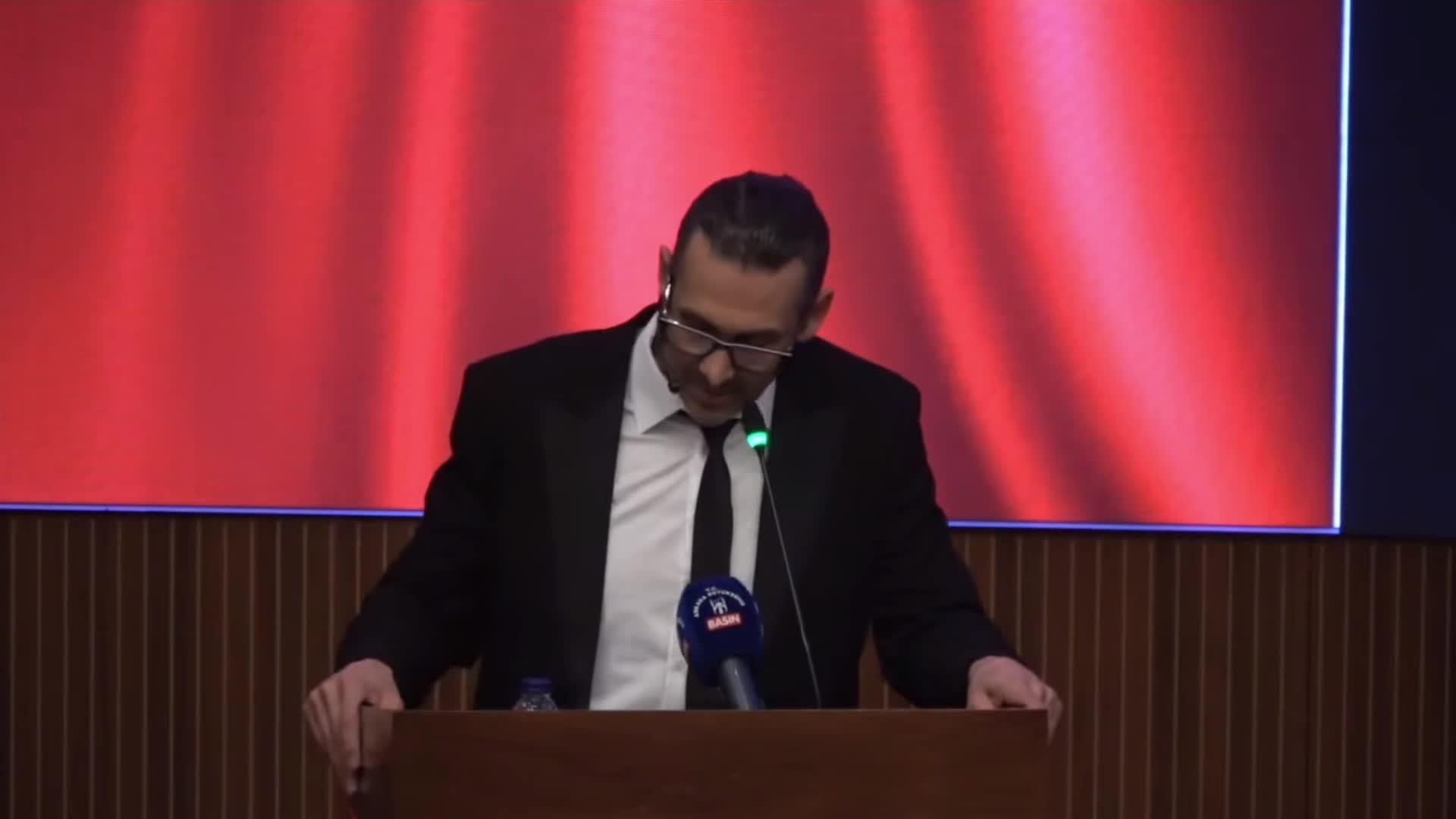 Ampute Futbol Avrupa Ligi’nin kura çekimi Ankara’da yapıldı... Mansur Yavaş: "Sporun her türlüsüne destek oluyoruz"