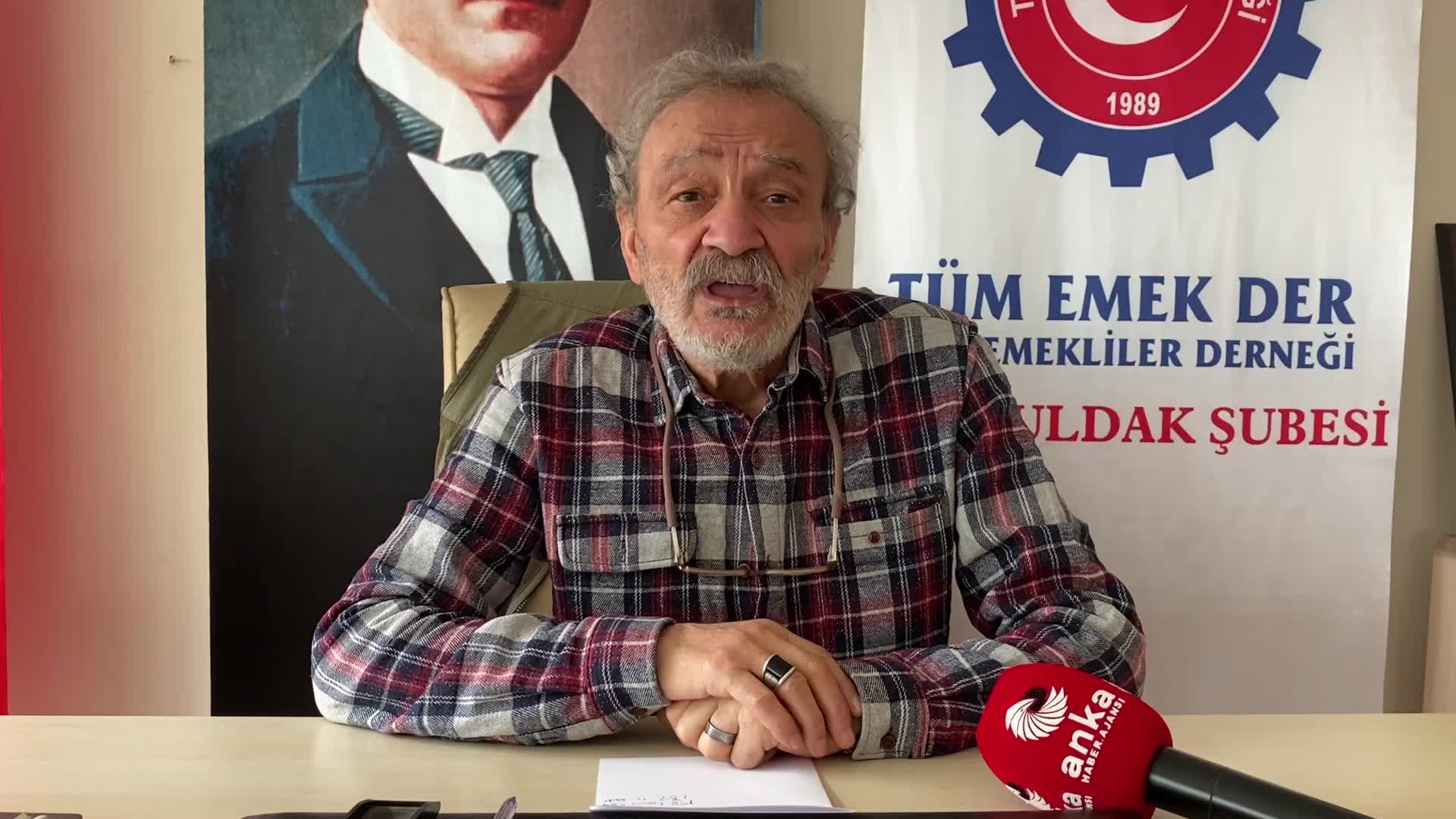 TÜMEMEKDER Zonguldak Şube Sekreteri Küçükvar: "Sosyal güvenlik sistemi güncellenmek zorunda"