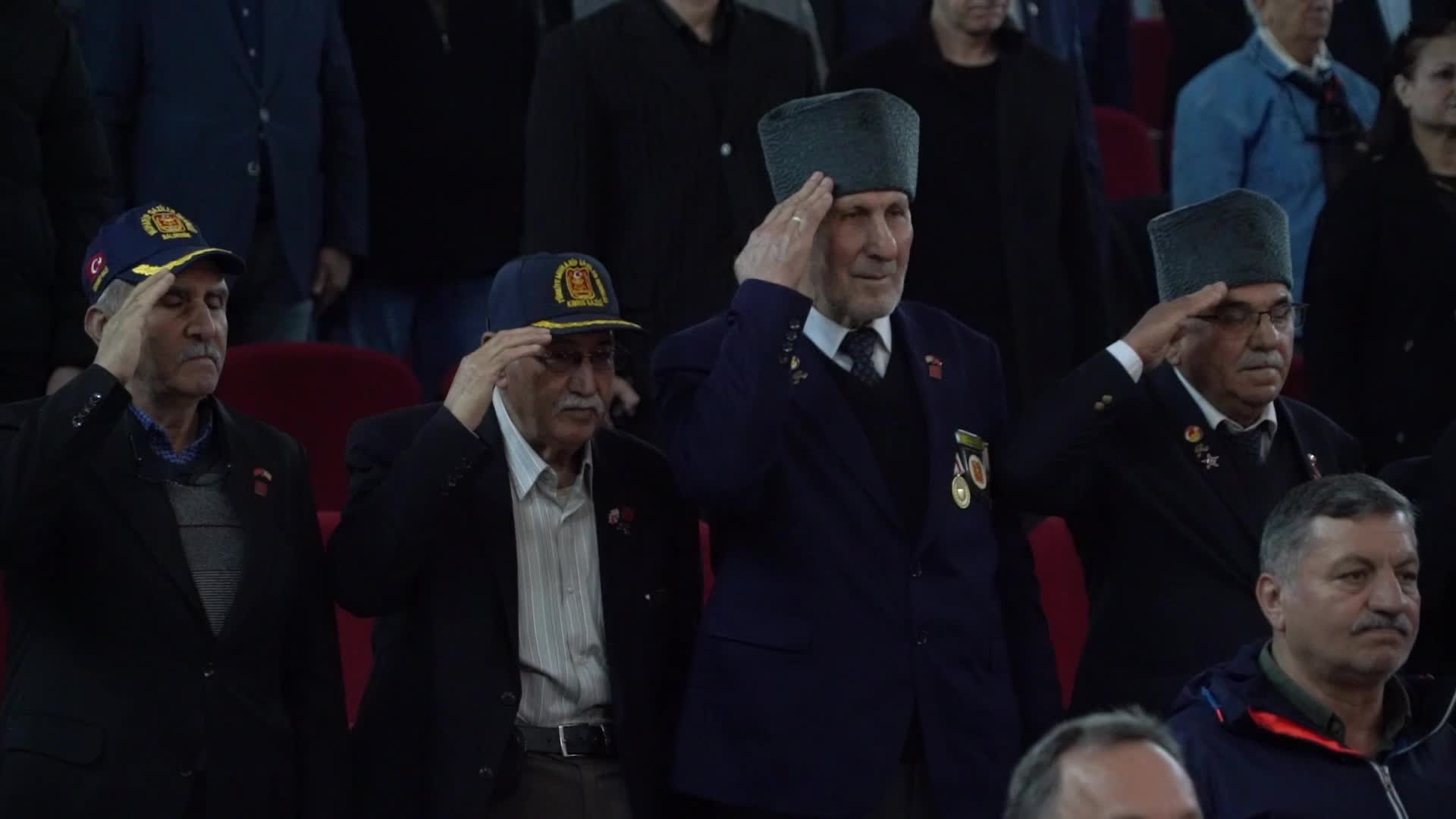 Kuvayımilliye kahramanı Köprülü Hamdi Bey, Edremit'te anıldı