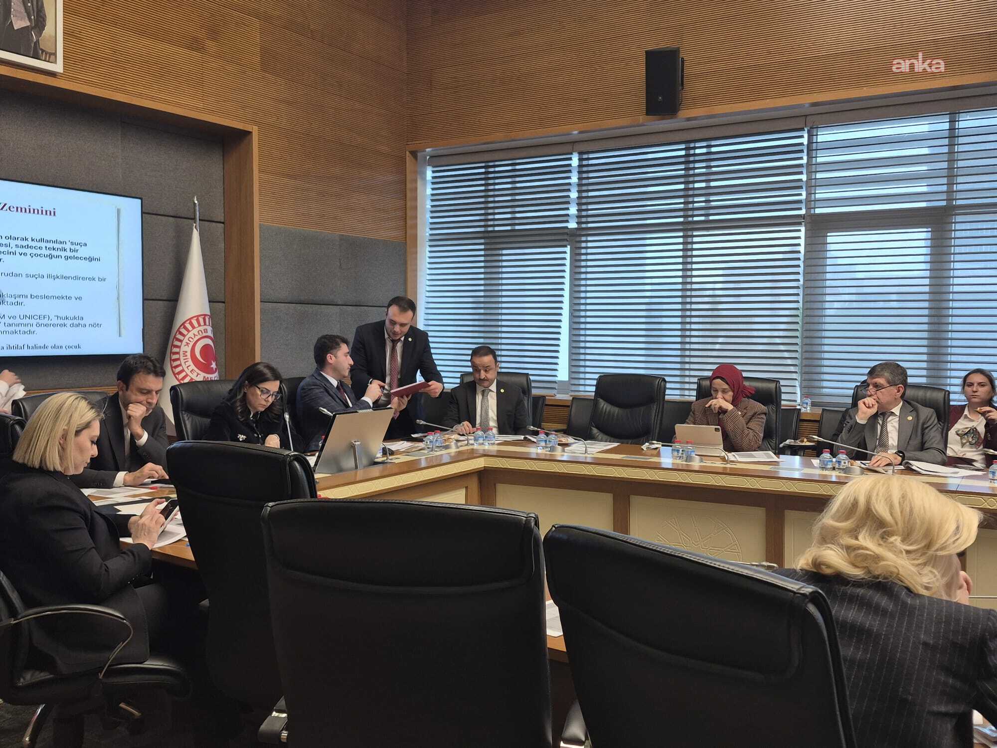 TBMM Suça Sürüklenen Çocuklara İlişkin Araştırma Komisyonu... Hazar Derneği: "Çözüm; çocuk adalet sistemini çocuğu topluma geri kazandıracak şekilde düzenlemek"