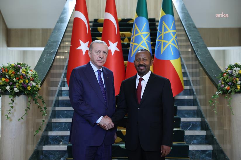 Cumhurbaşkanı Erdoğan Etiyopya'da