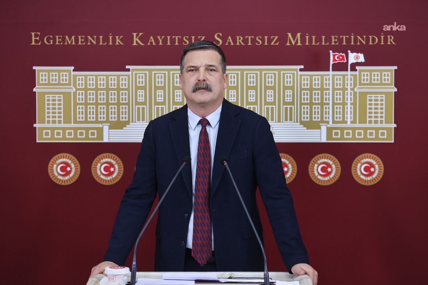 Erkan Baş'tan komisyonun taslak raporuna ilişkin açıklama: "Bu haliyle benimsememiz kesinlikle mümkün değil"
