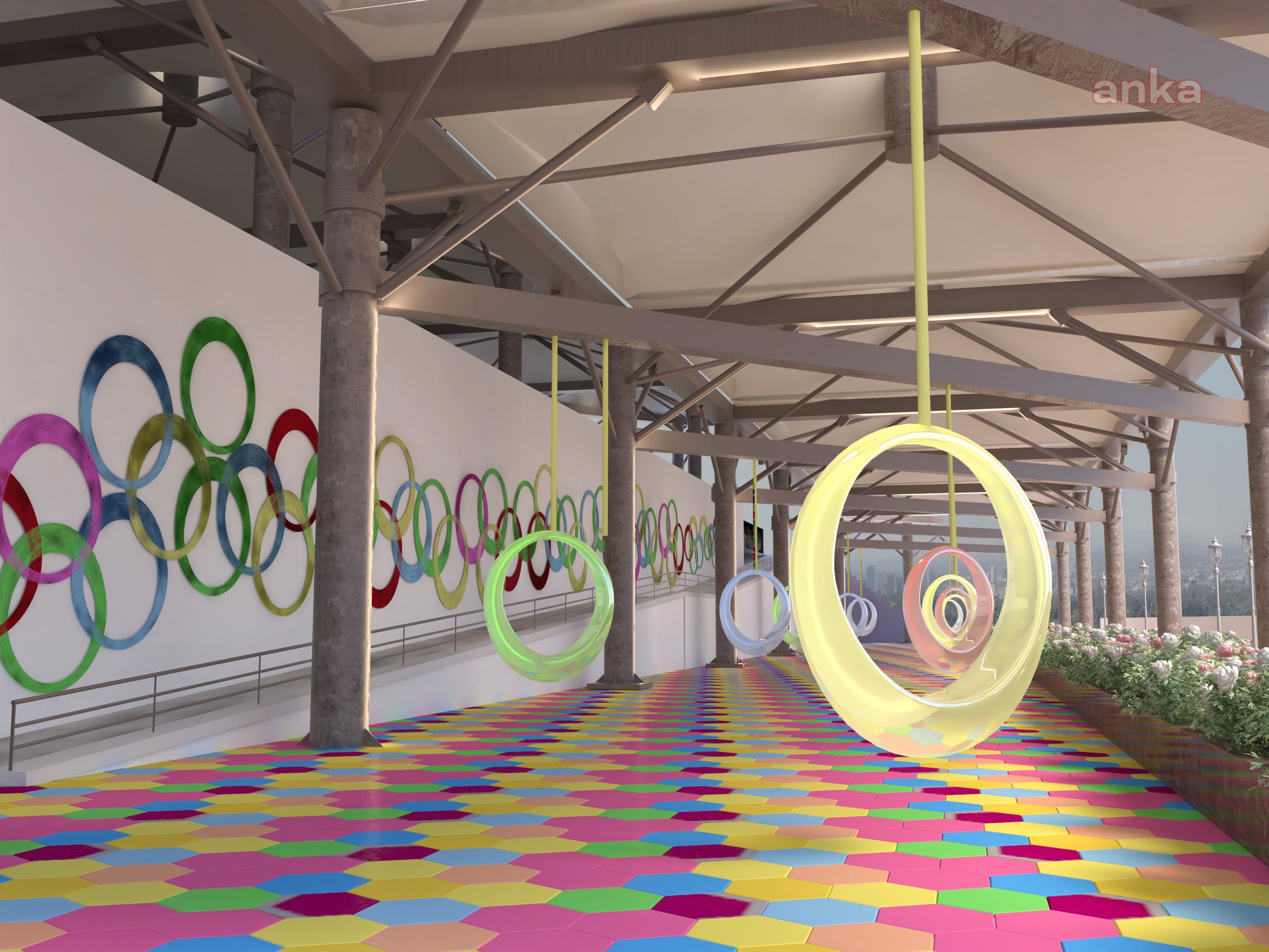 ANKARA YENİMAHALLE SAKİNLERİ ÖZEL GÜNLERİNİ YENİMAHALLE EVLERİNDE KUTLAYACAK