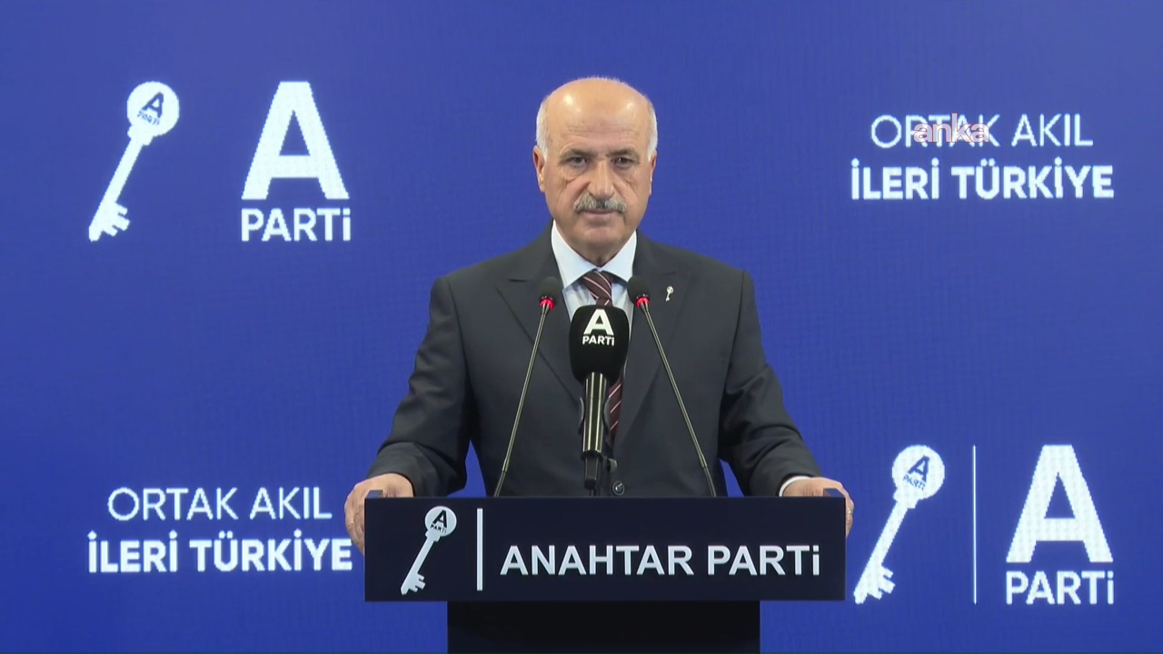 Anahtar Parti Sözcüsü Geçen: Partimize yönelik sistematik bir iftira ve dezenformasyon faaliyeti yürütülüyor