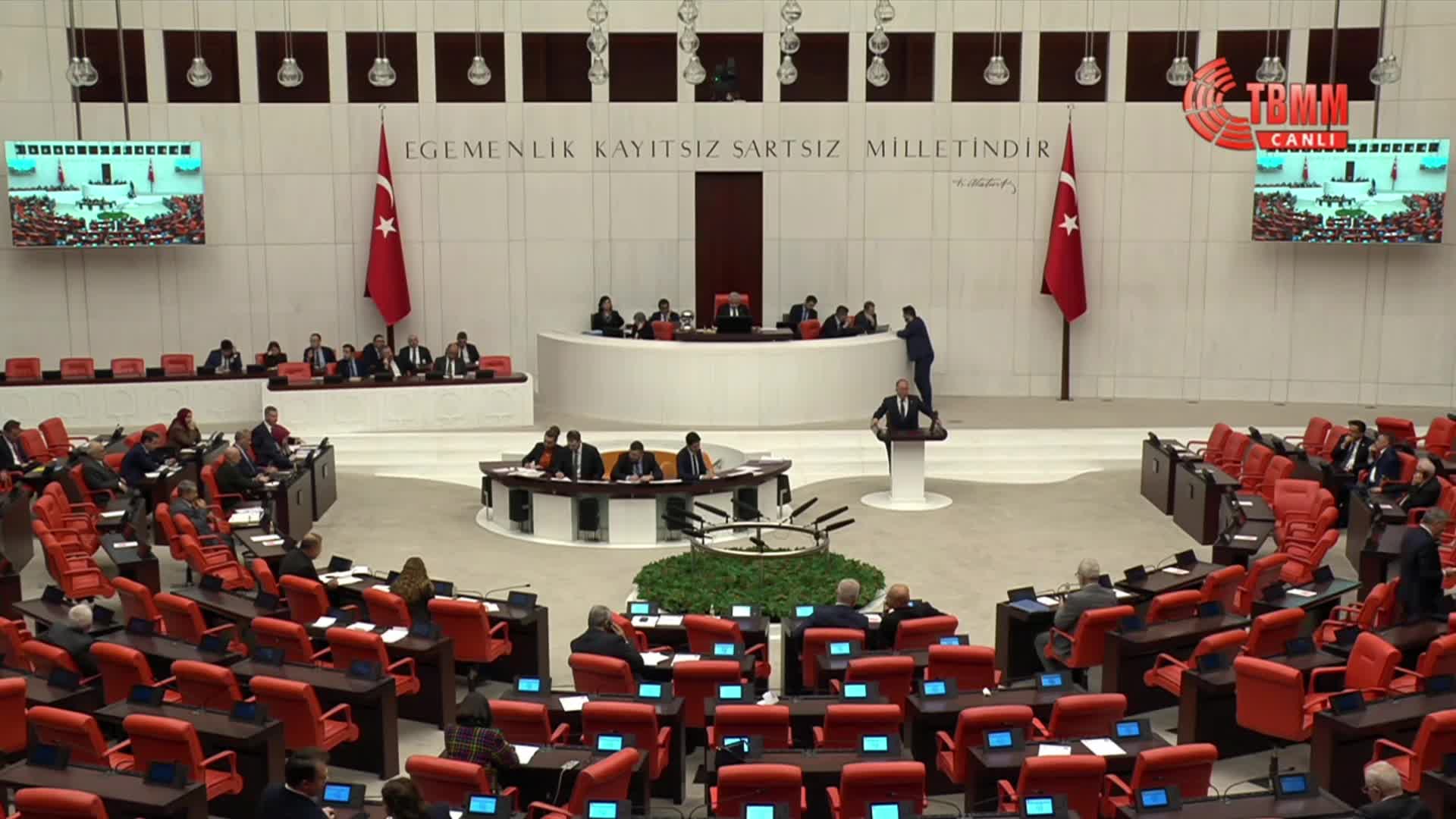 TBMM Genel Kurulu'nda Milli Parklar Kanunu ve Bazı Kanunlar ile 375 Sayılı Kanun Hükmünde Kararnamede Değişiklik Yapılmasına Dair Kanun Teklifi görüşülmeye başlandı